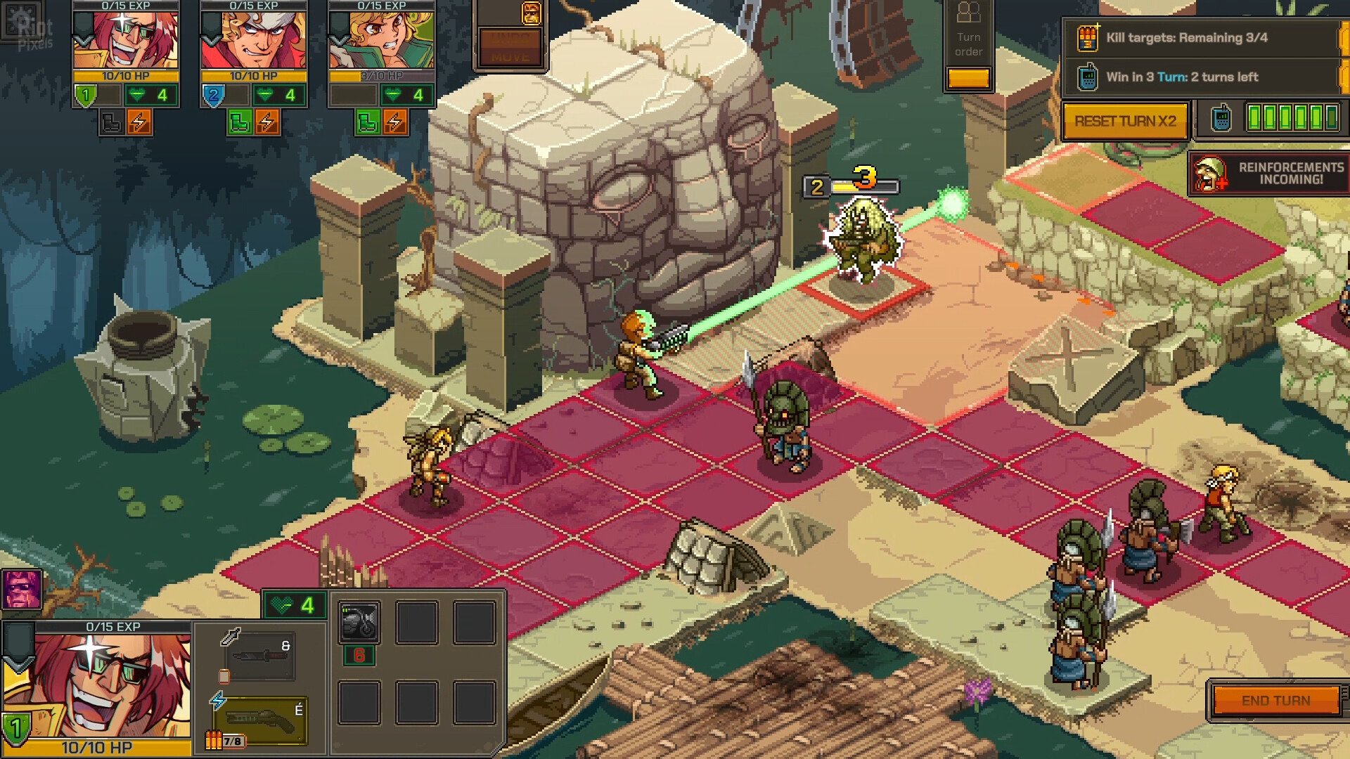 [10]-Metal Slug Tactics Download-HohohoGames