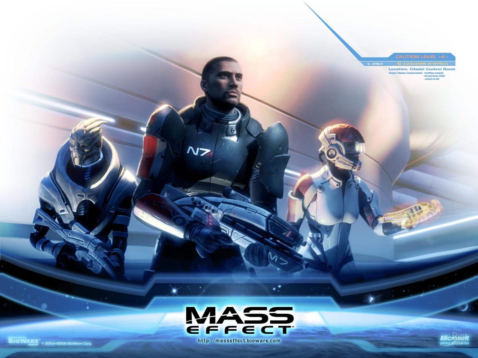 [20]-Mass Effect – v1.02 + 2 DLCs + Bonus Content Download-HohohoGames