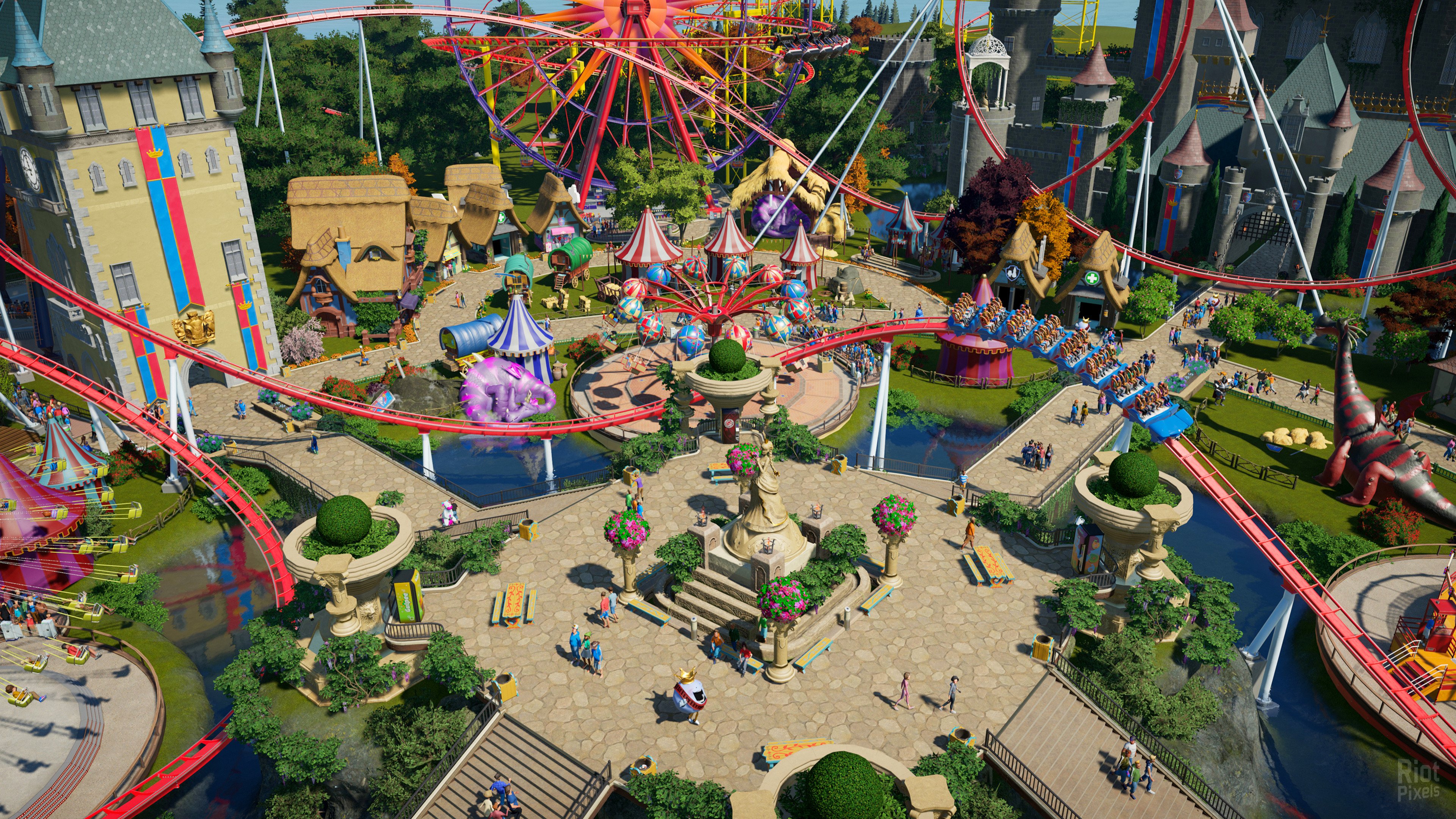 [3]-Planet Coaster – v1.6.2 + 6 DLCs Download-HohohoGames
