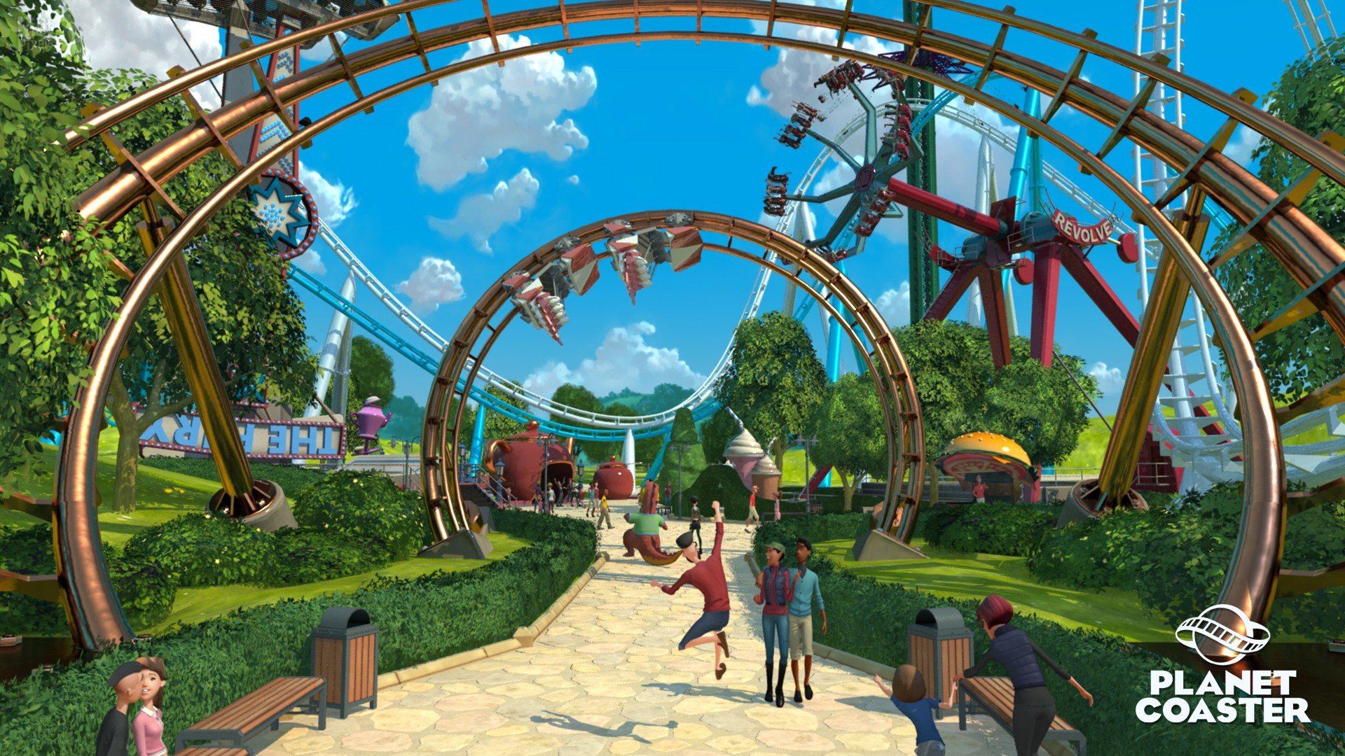 [18]-Planet Coaster – v1.6.2 + 6 DLCs Download-HohohoGames