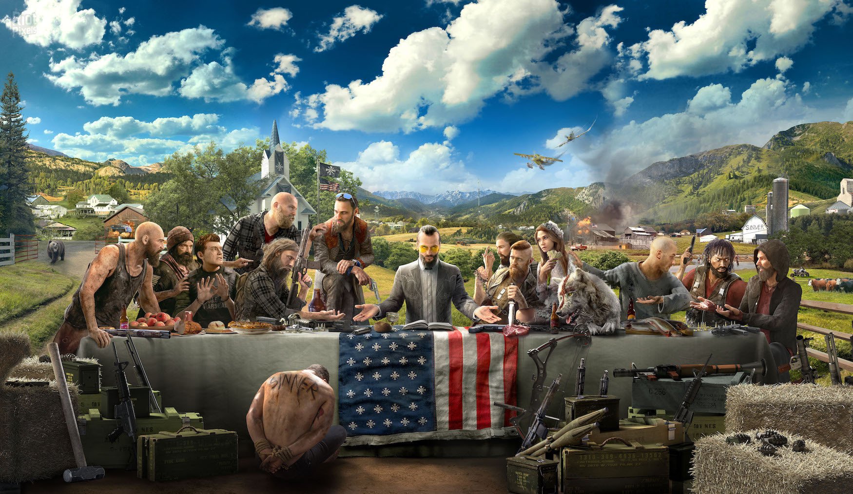 [22]-Far Cry 5: Gold Edition – v1.011 + 5 DLCs Download-HohohoGames
