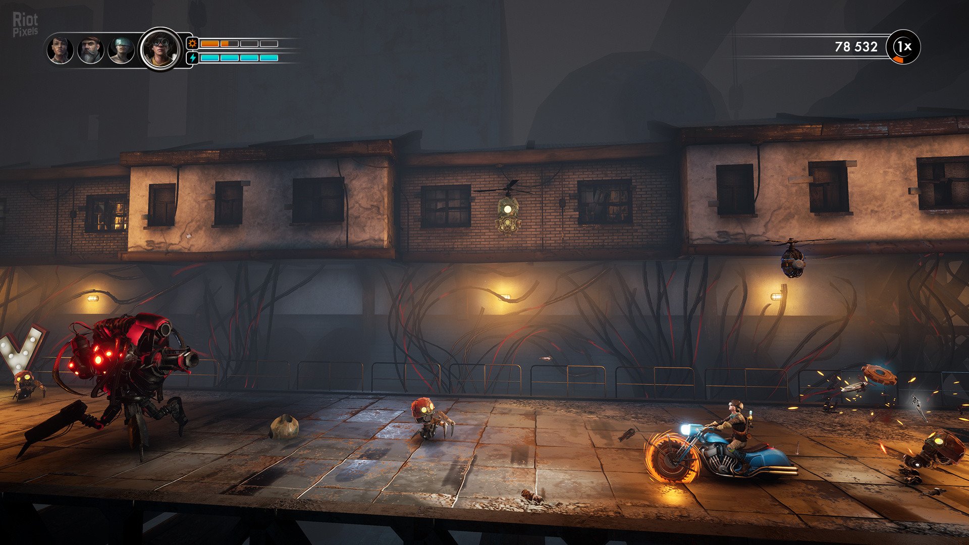 [2]-Steel Rats + DLC Download-HohohoGames