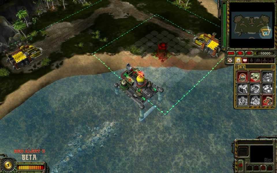 [15]-Command & Conquer: Red Alert 3 + Uprising Add-on – v1.12/v1.0 Download-HohohoGames