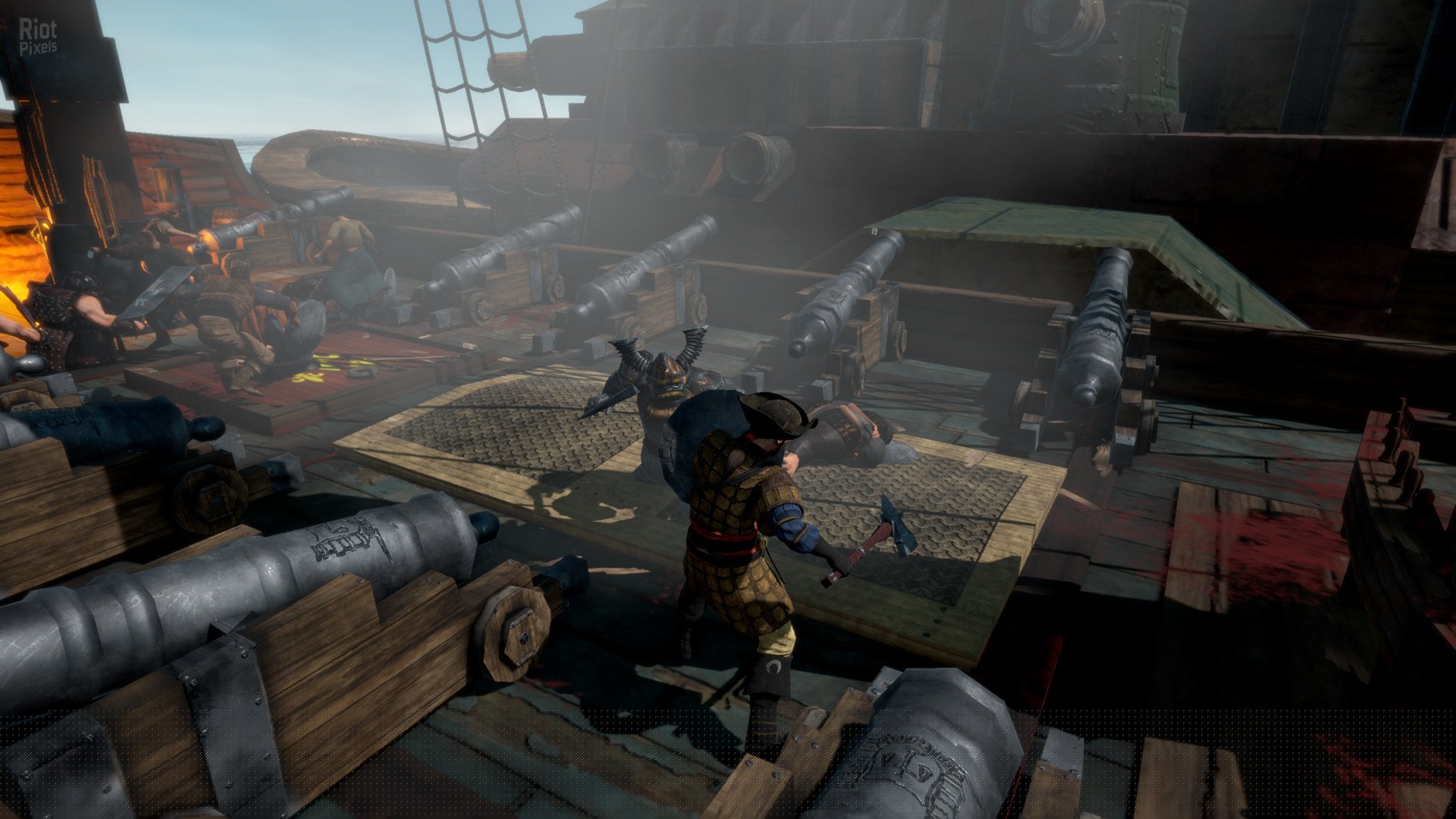 [6]-Man O’ War: Corsair – Warhammer Naval Battles – v1.4.2 + 2 DLCs Download-HohohoGames