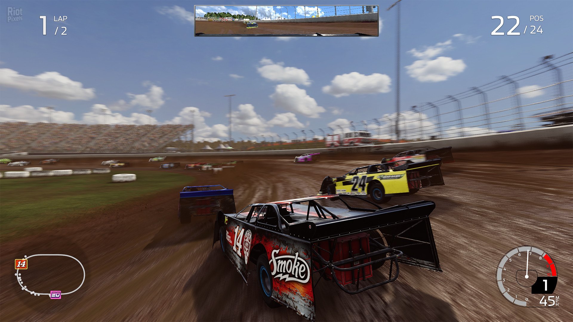 [6]-NASCAR Heat 4: Gold Edition + 5 DLCs Download-HohohoGames