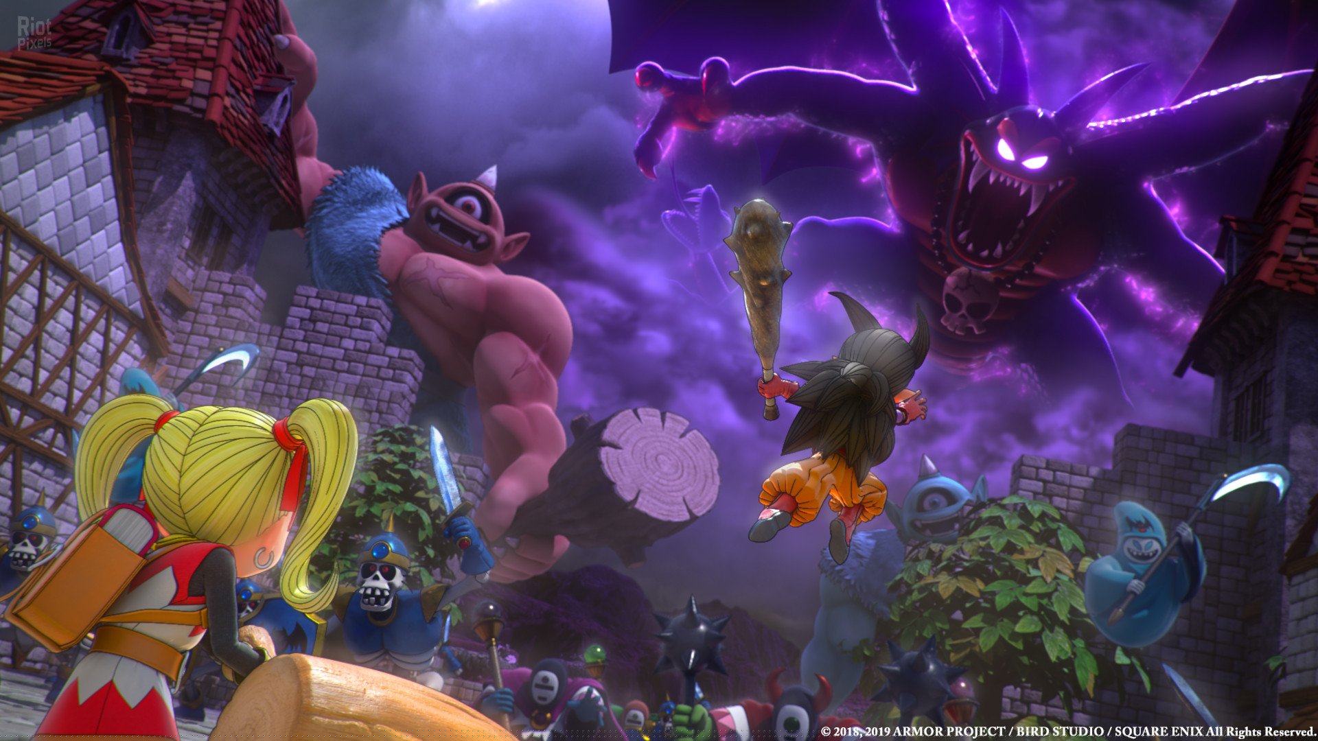 [12]-Dragon Quest Builders 2 – v1.7.3 + DLC Download-HohohoGames