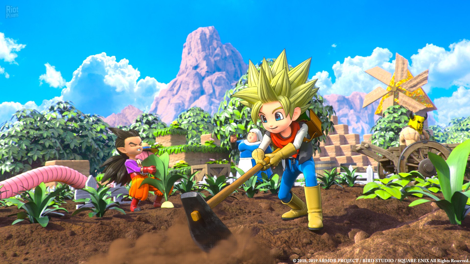 [15]-Dragon Quest Builders 2 – v1.7.3 + DLC Download-HohohoGames