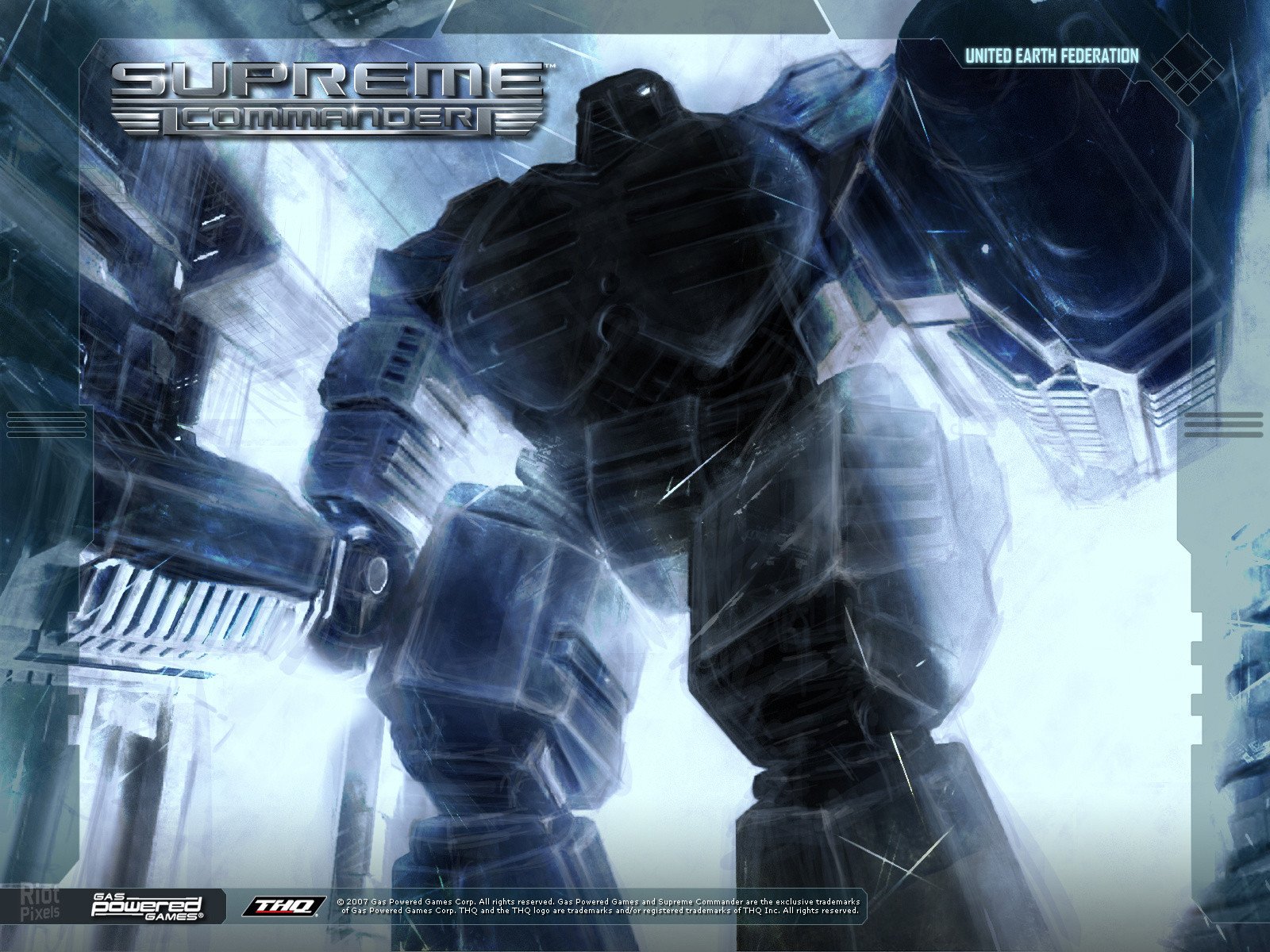 [18]-Supreme Commander: Gold Edition – v1.1.0 (1.1.3280)/v1.5.3599 Download-HohohoGames