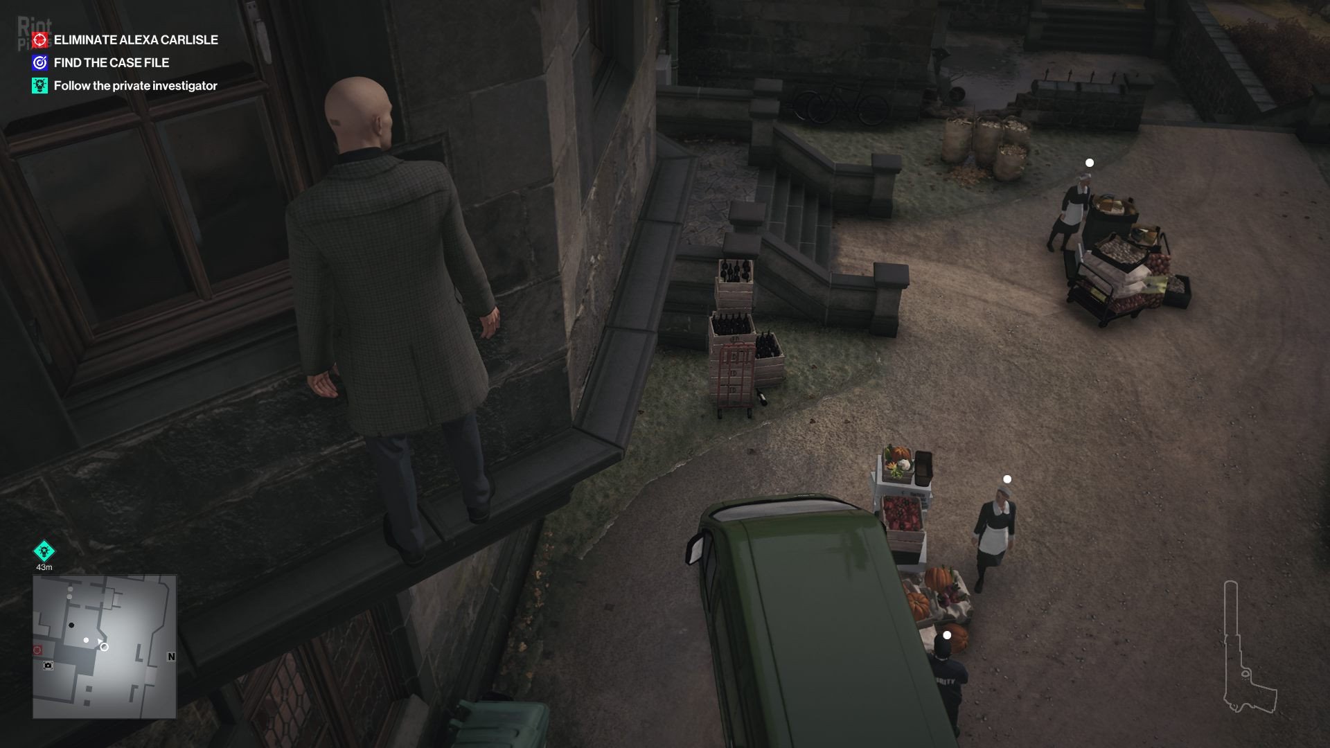 [2]-HITMAN 3 – v3.10.0/v3.10.1 (Update 2) + H1/H2 Missions + Unlocker Download-HohohoGames