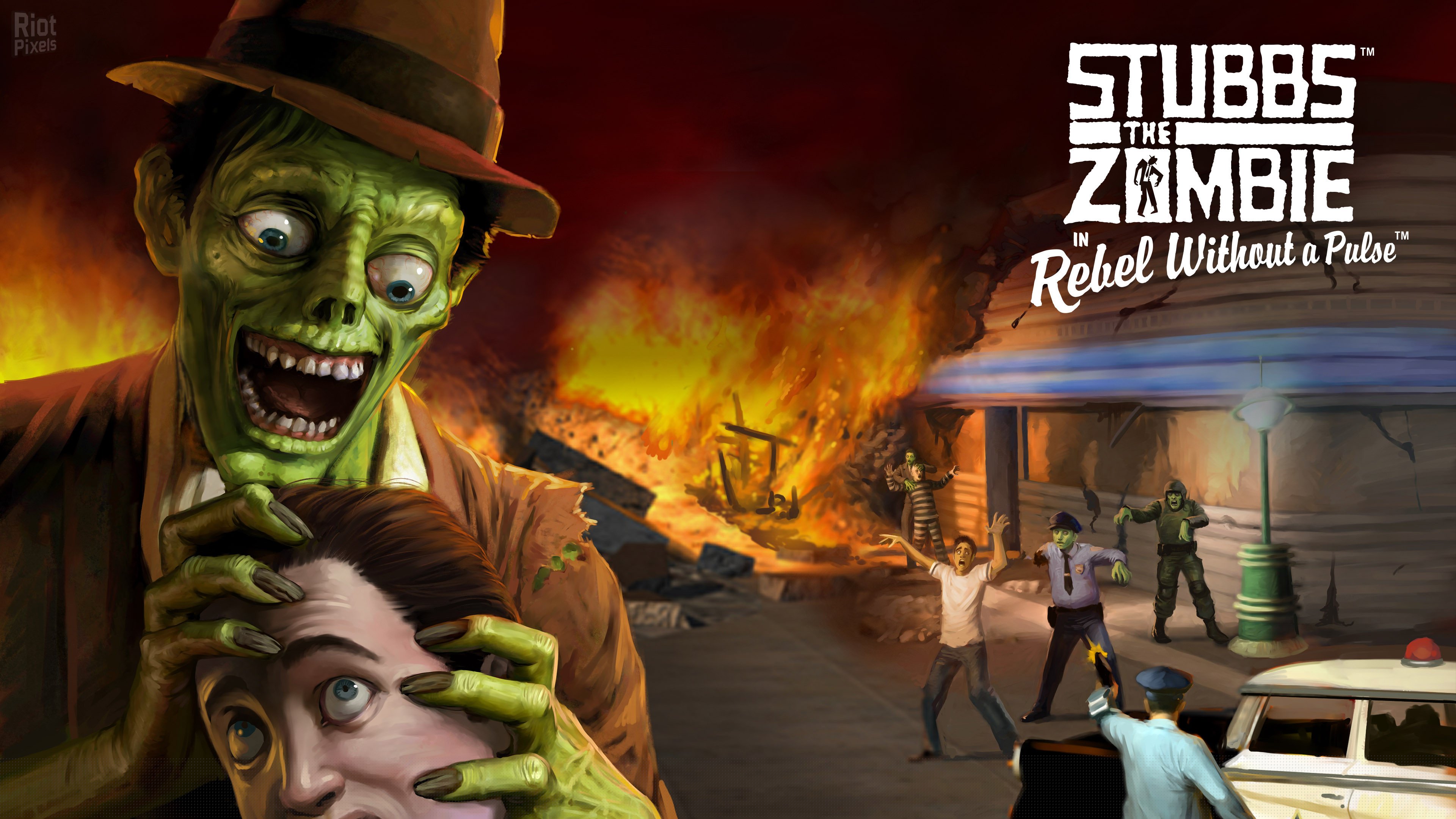 [17]-Stubbs the Zombie in Rebel Without a Pulse – 2021 Re-release + Windows 7 Fix Download-HohohoGames