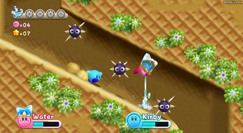 [5]-Kirby: The Complete Collection (37 games for 13 platforms) Download-HohohoGames