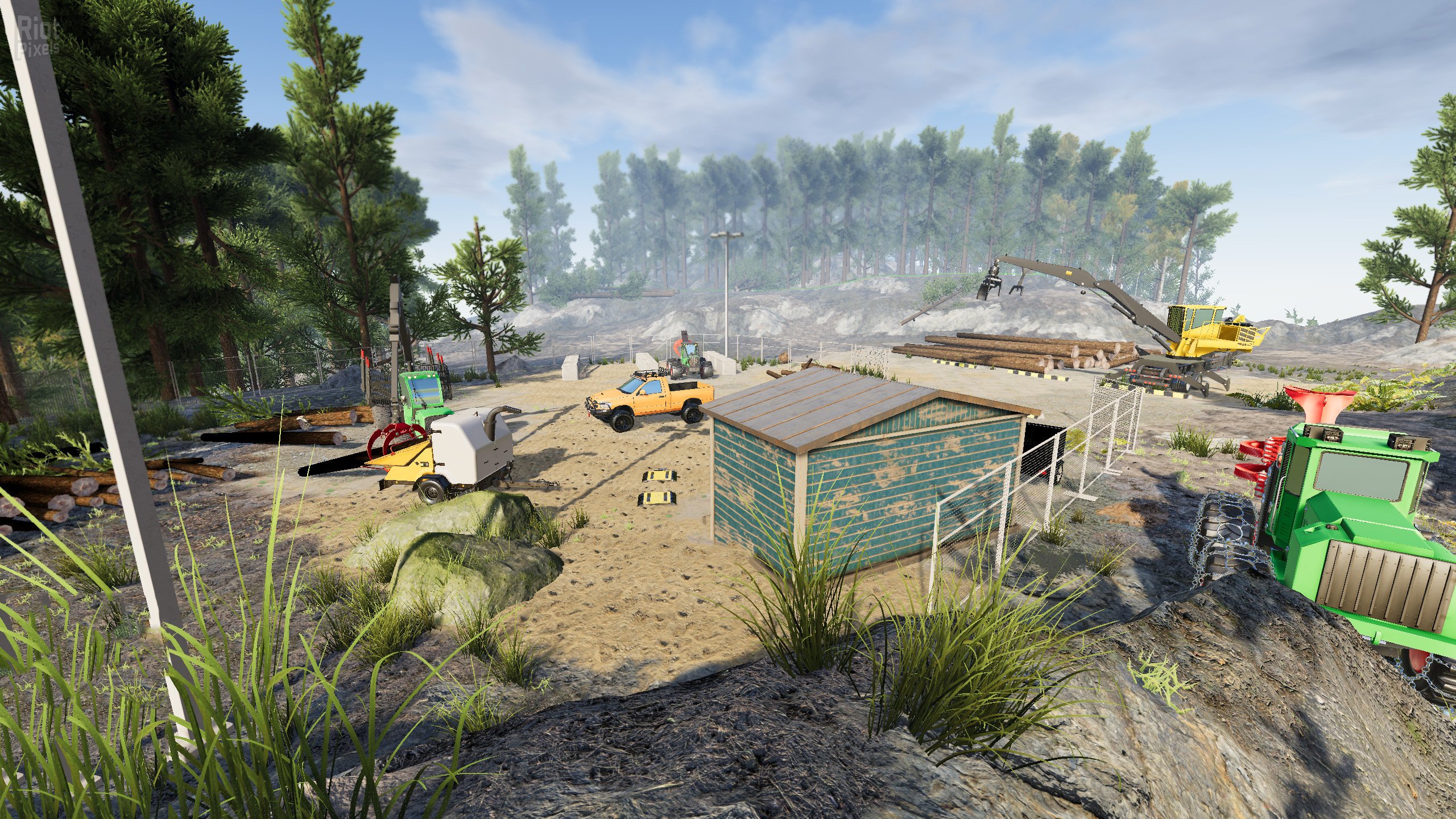 [13]-Lumberjack Simulator Download-HohohoGames