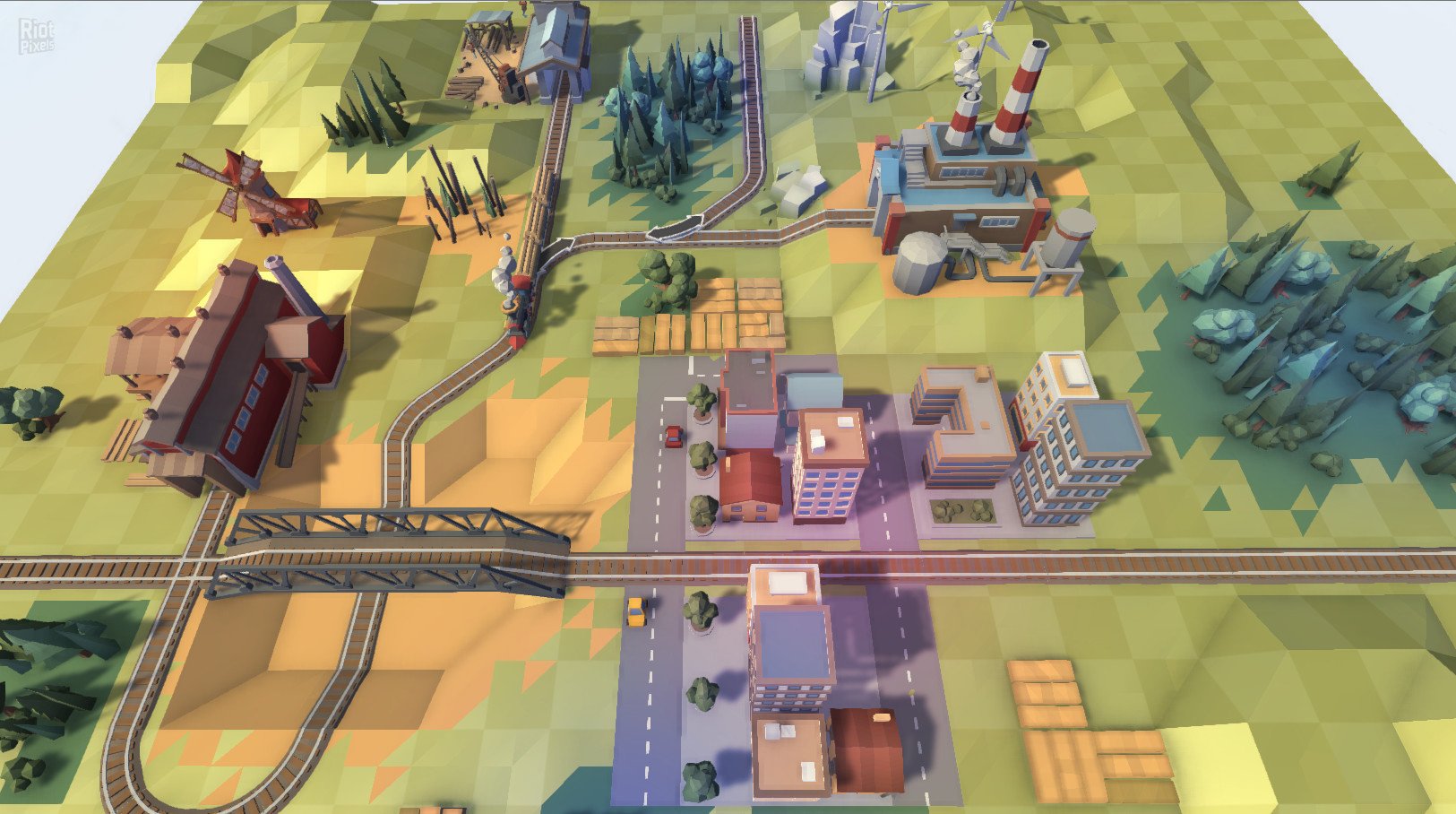 [12]-Train Valley 2 – Build #27 + 3 DLCs + Bonus OST Download-HohohoGames