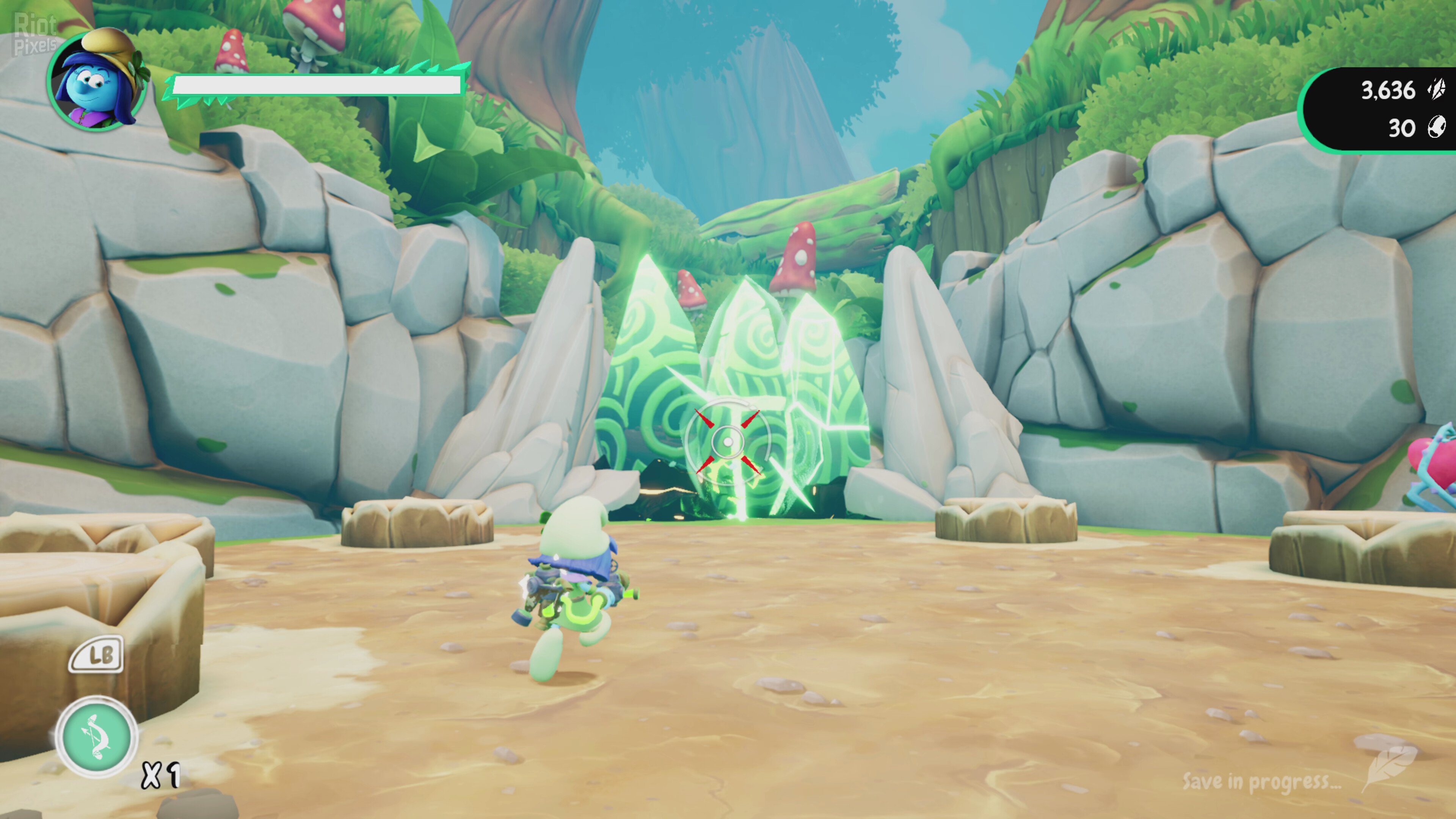 [2]-The Smurfs 2: The Prisoner of the Green Stone – v1.02.06 + 2 DLCs + Windows 7 Fix Download-HohohoGames