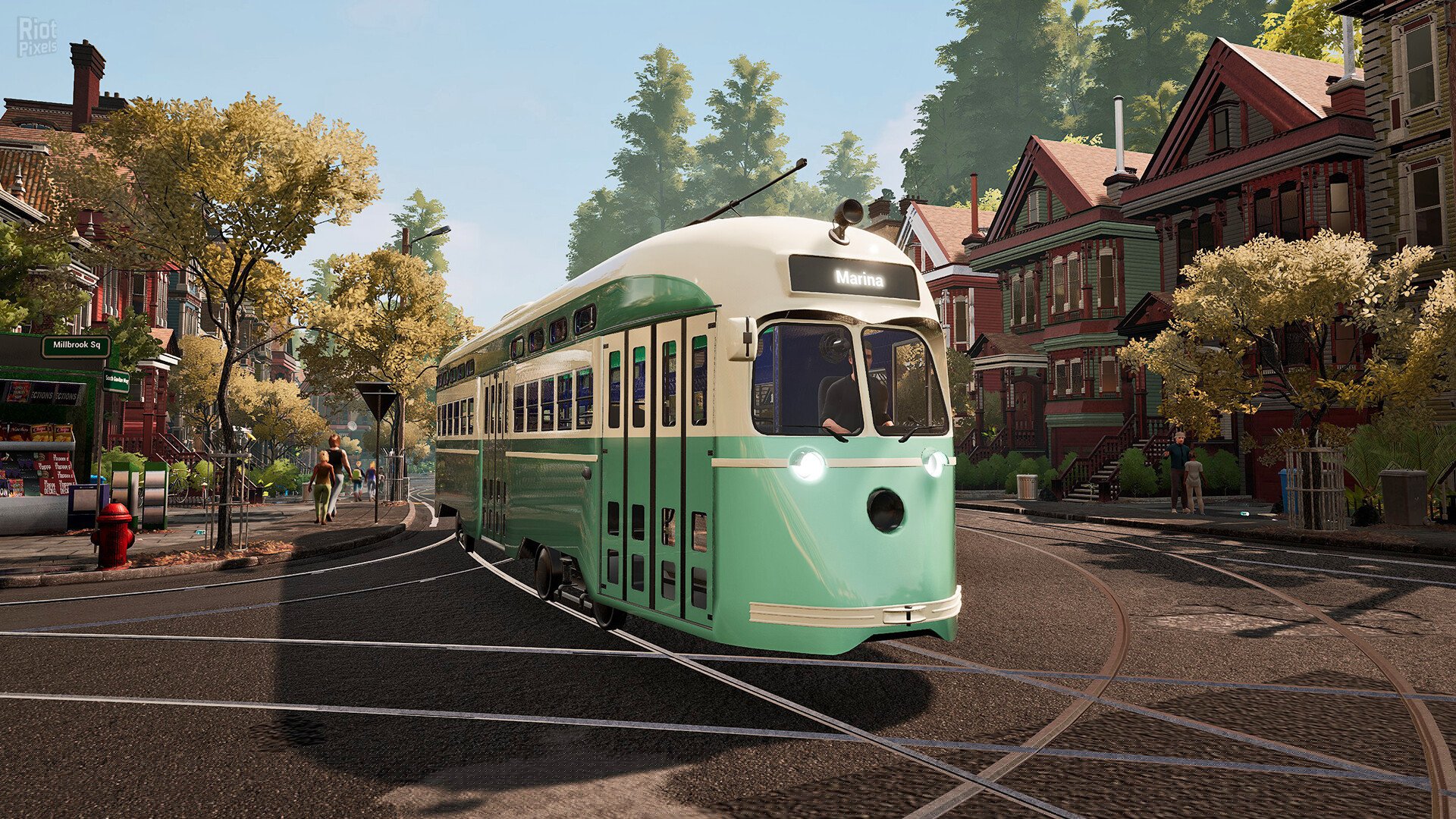 [2]-Tram Simulator Urban Transit – v1.05 Download-HohohoGames