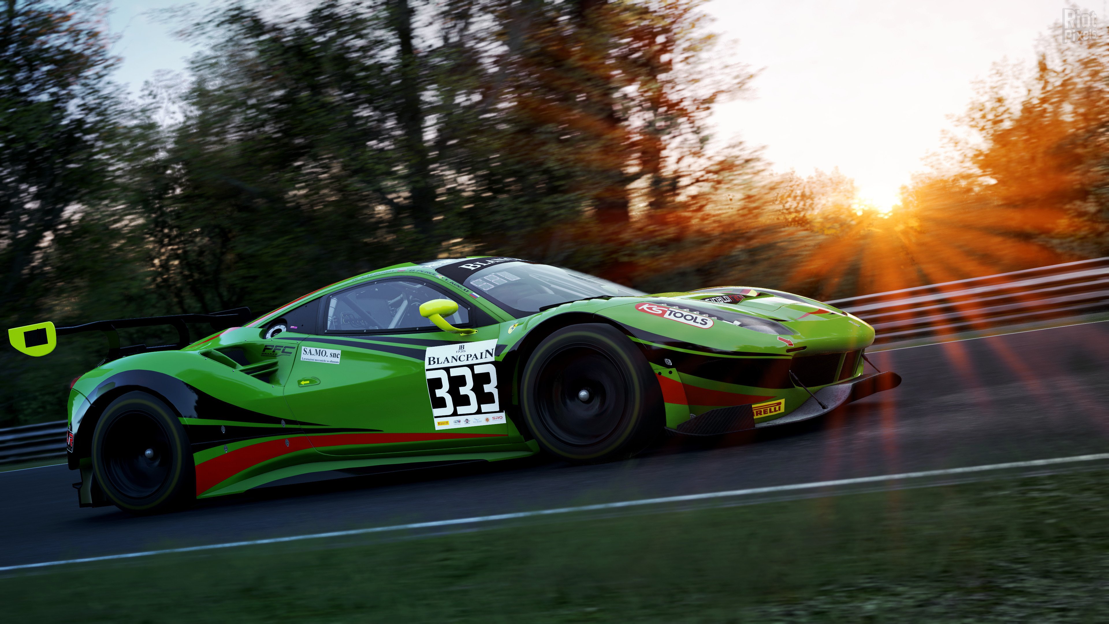 [10]-Assetto Corsa Competizione – v1.10.0 + 9 DLCs + Windows 7 Fix Download-HohohoGames