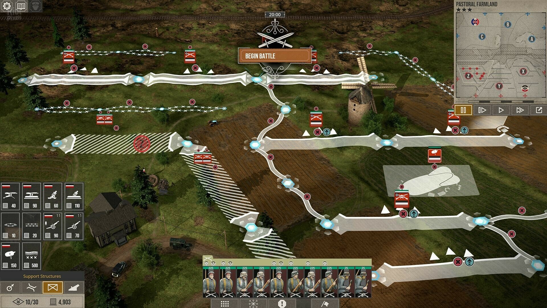 [10]-The Great War: Western Front – Victory Edition, Build 822194 + 2 DLC/Bonuses Download-HohohoGames