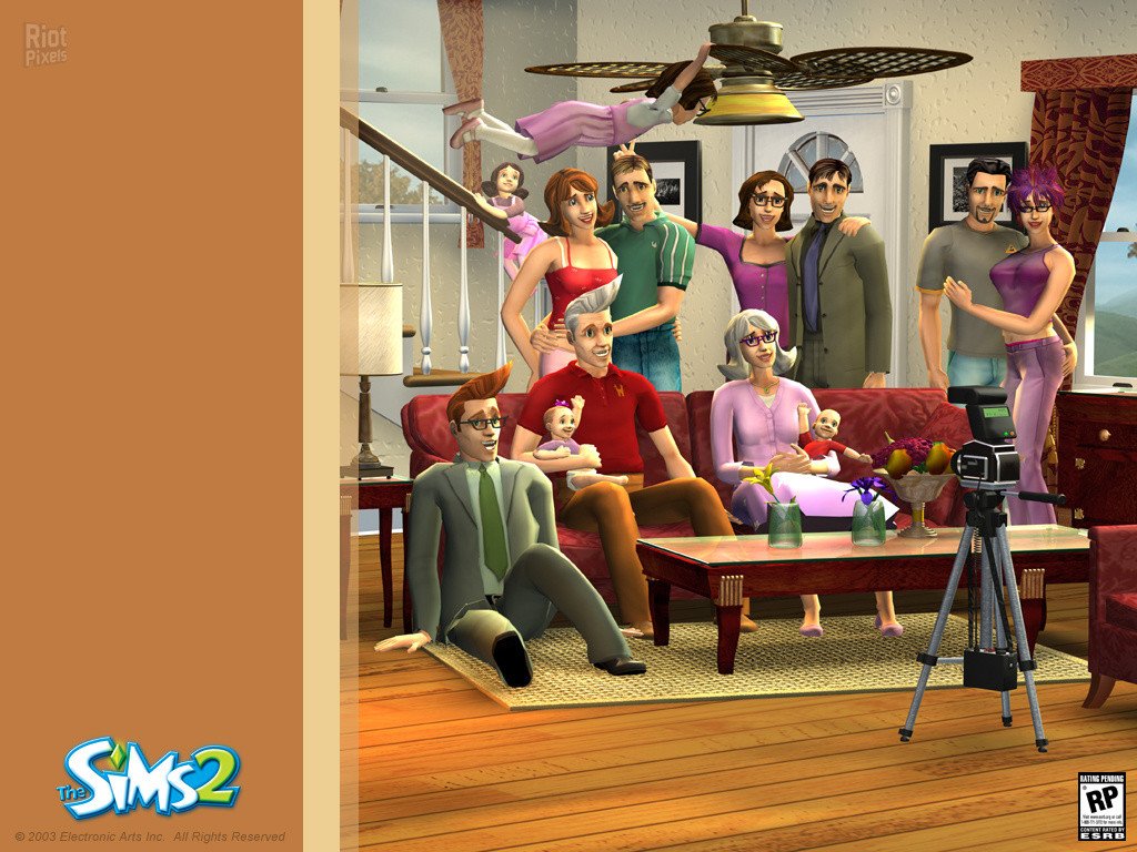 [14]-The Sims 2 Legacy Collection – v1.0.0.72 + All DLCs Download-HohohoGames