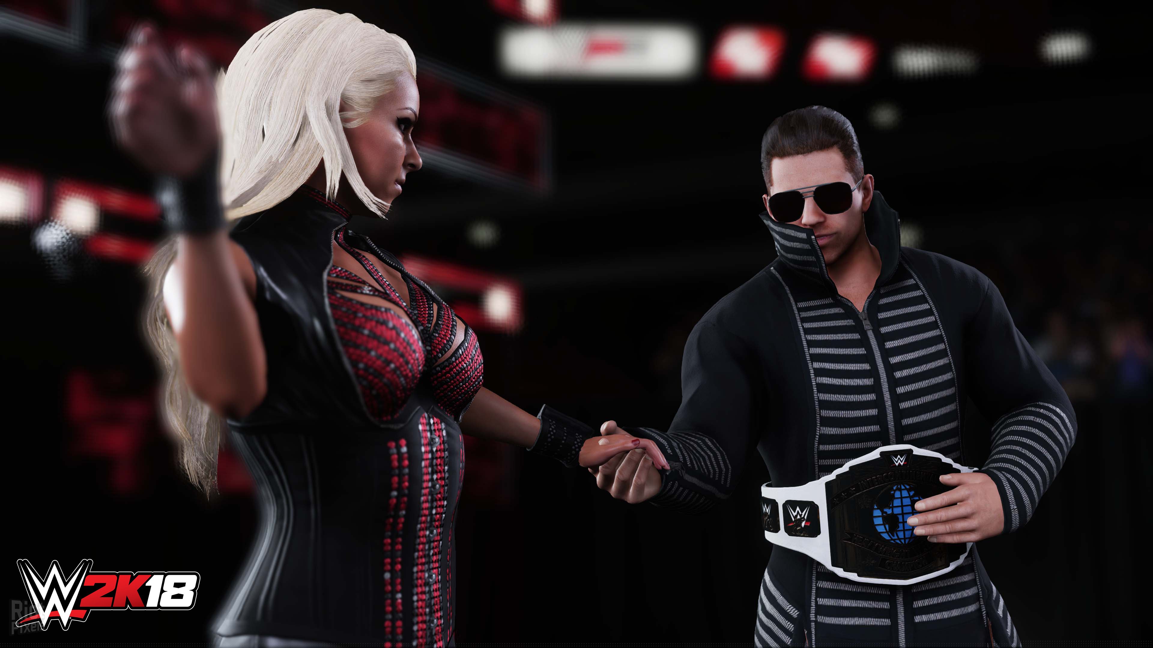 [11]-WWE 2K18 + 4 DLCs Download-HohohoGames