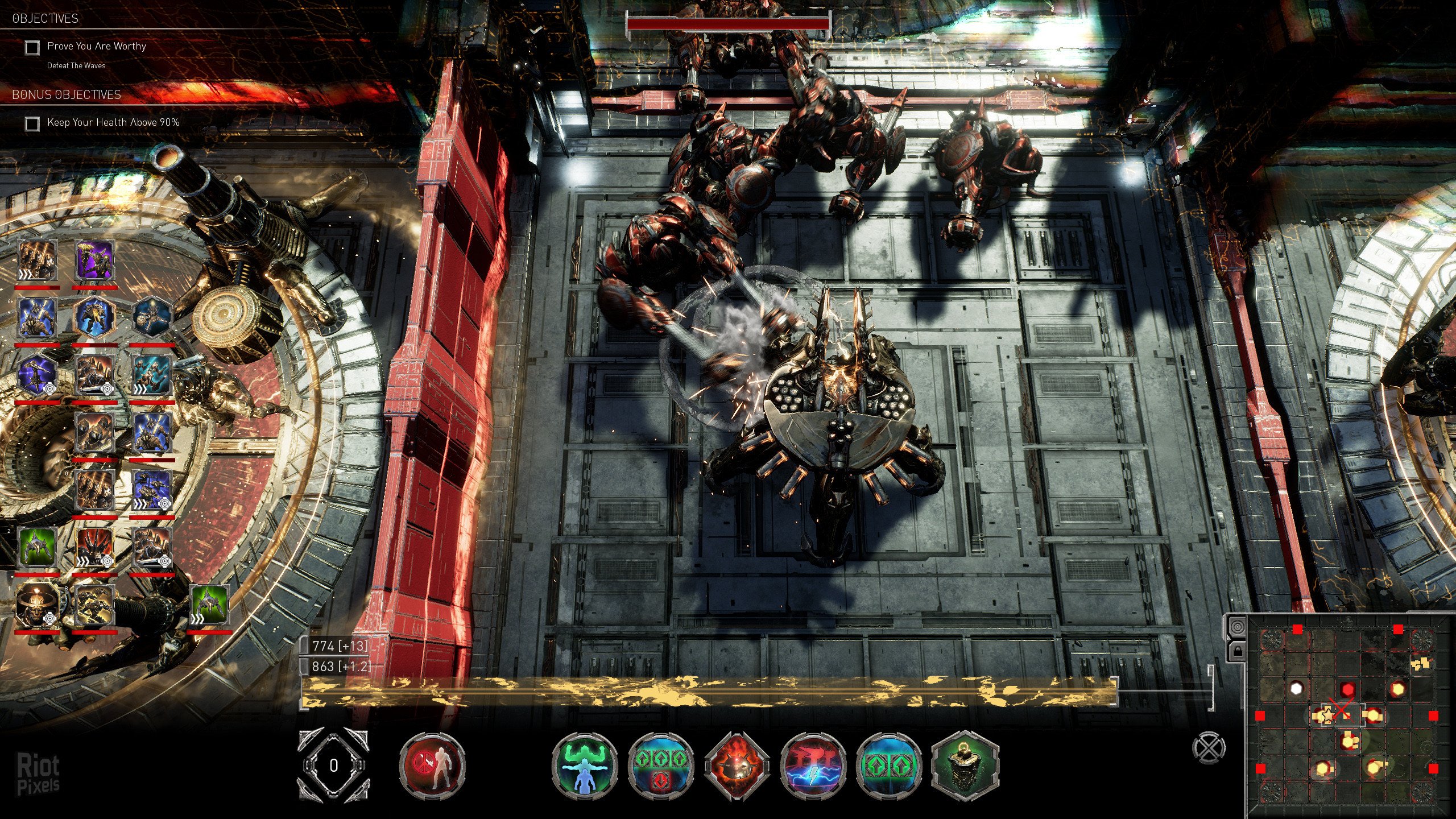 [11]-Golem Gates – v20180526 Download-HohohoGames