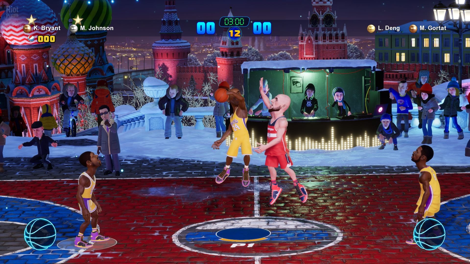 [6]-NBA 2K Playgrounds 2 + All Star Update Download-HohohoGames
