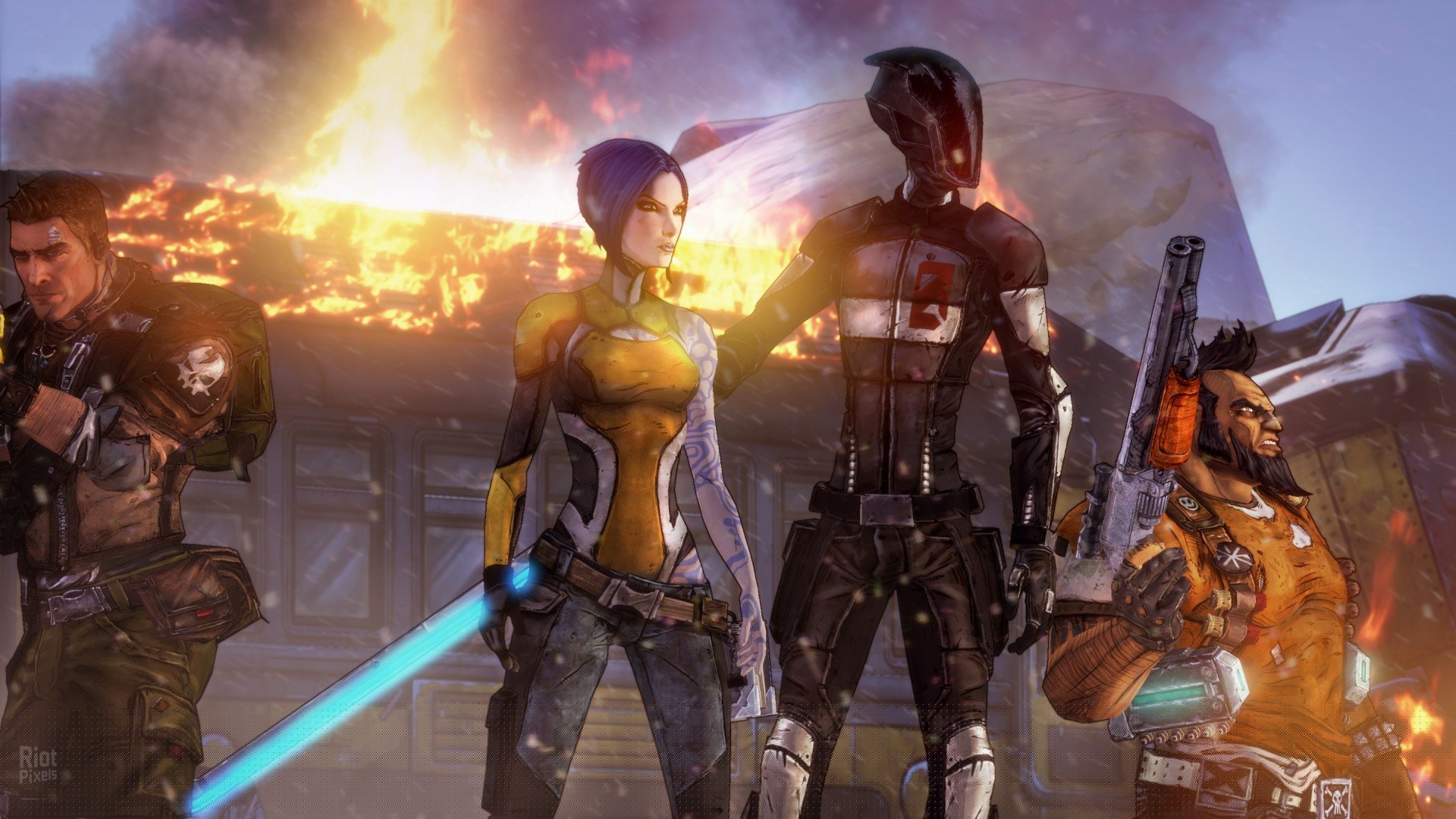 [14]-Borderlands 2: Remastered + All DLCs Download-HohohoGames