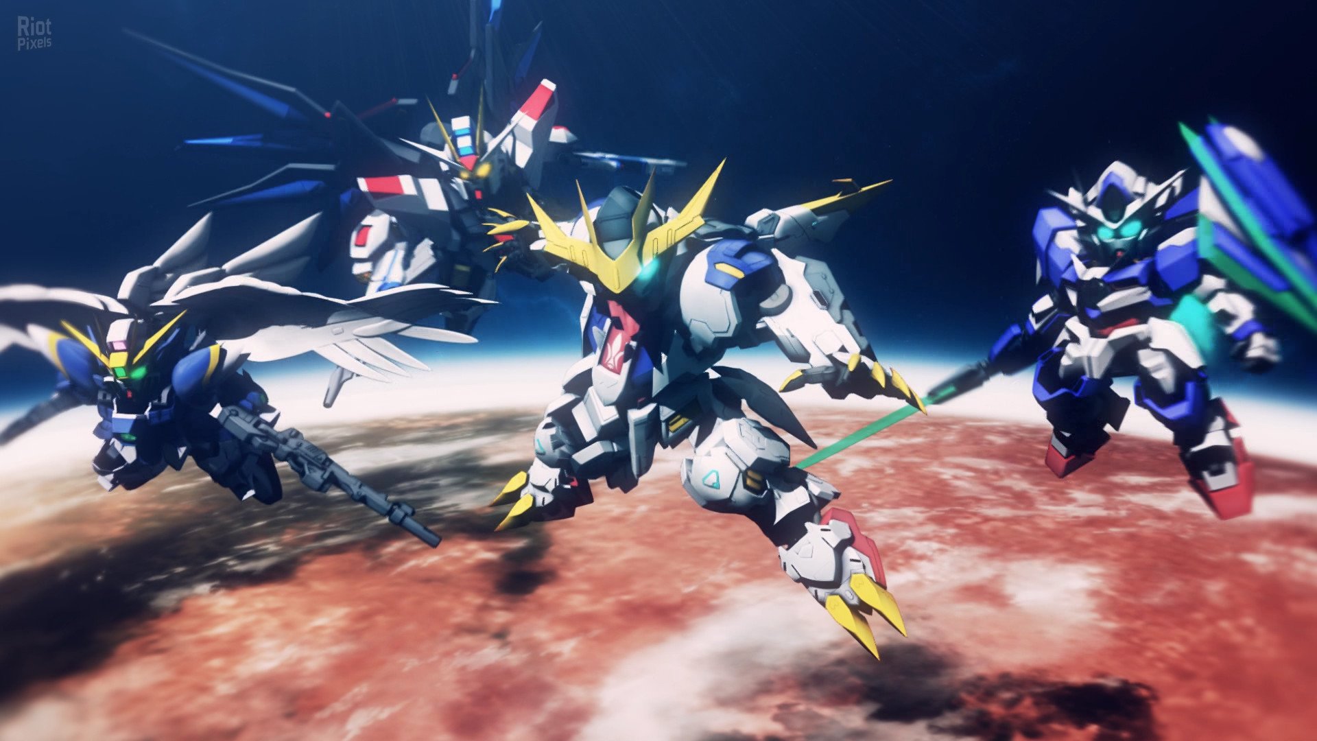 [2]-SD Gundam: G Generation – Cross Rays + Update 1 + 7/32 DLCs Download-HohohoGames