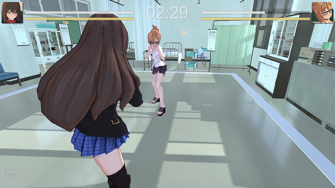 [3]-Beautiful Girl Fight School Download-HohohoGames