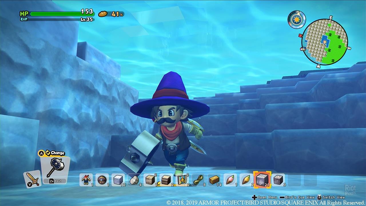 [7]-Dragon Quest Builders 2 – v1.7.3 + DLC Download-HohohoGames