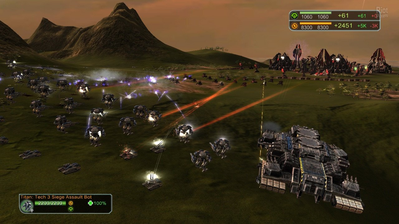 [13]-Supreme Commander: Gold Edition – v1.1.0 (1.1.3280)/v1.5.3599 Download-HohohoGames
