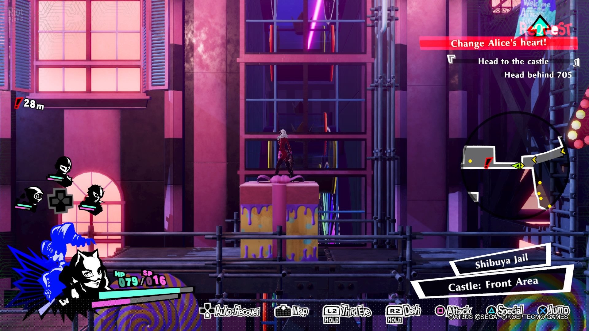 [8]-Persona 5 Strikers: Digital Deluxe Edition + 2 DLCs + Bonus Content Download-HohohoGames