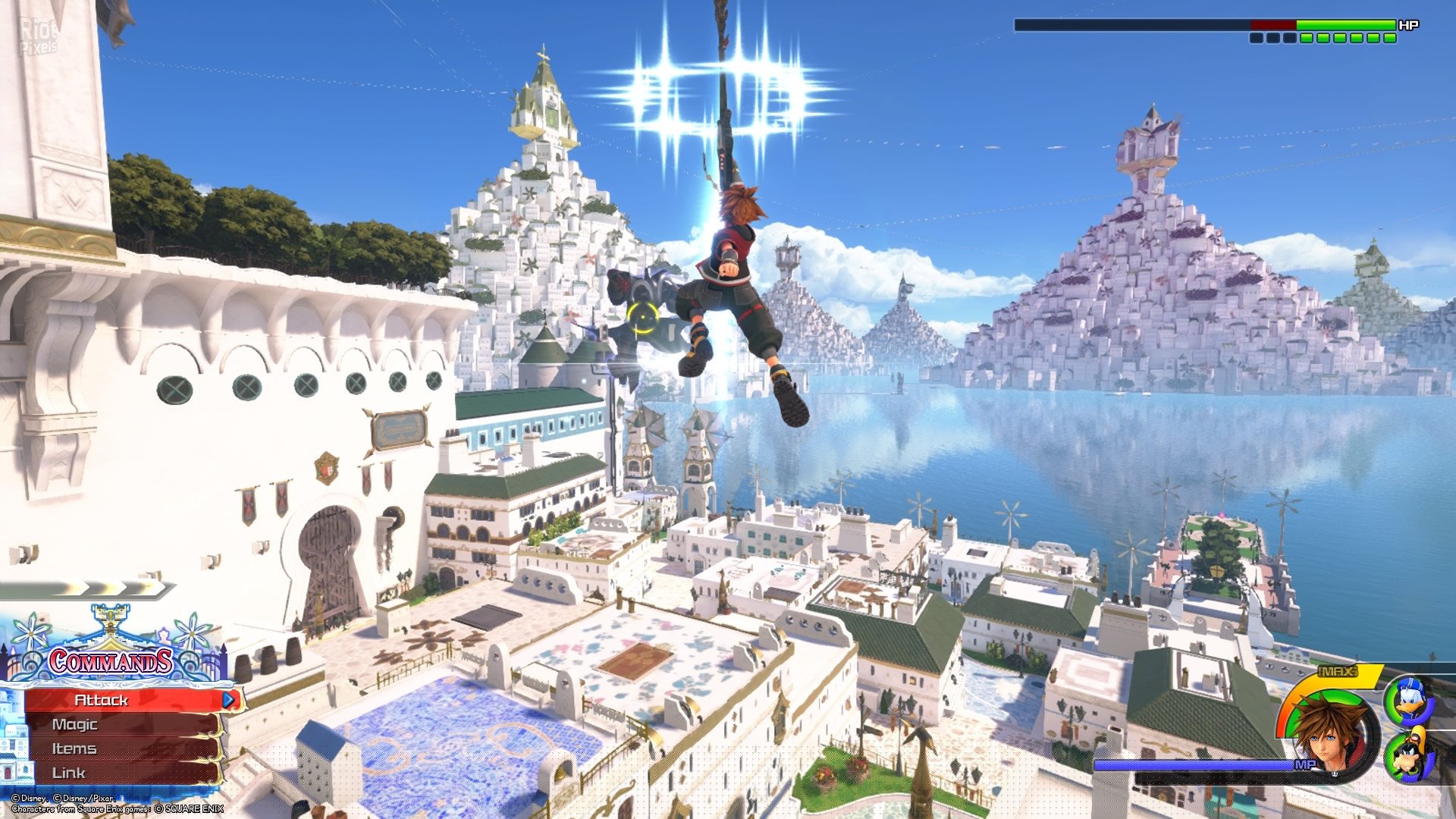 [13]-Kingdom Hearts III + Re Mind DLC Download-HohohoGames