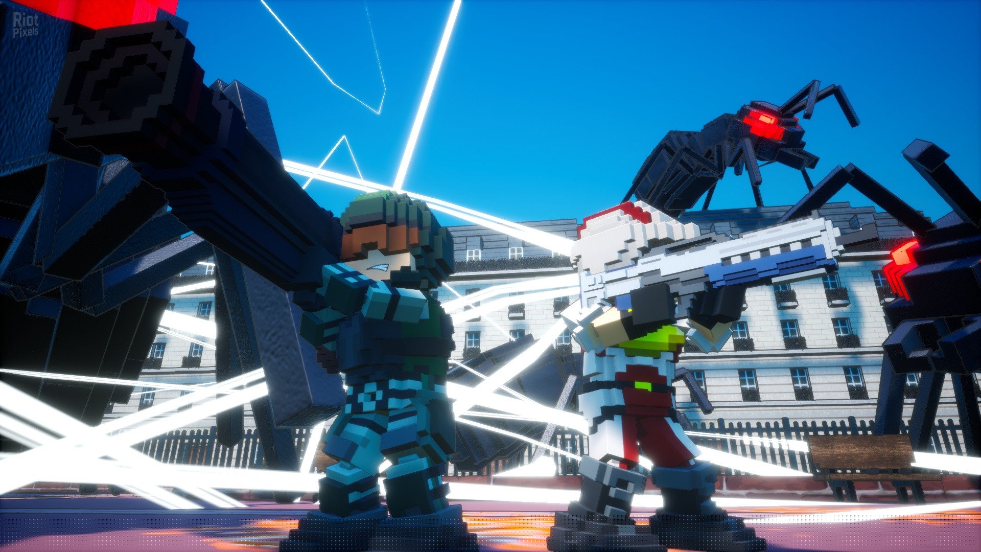 [12]-EARTH DEFENSE FORCE: WORLD BROTHERS + 18 DLCs Download-HohohoGames
