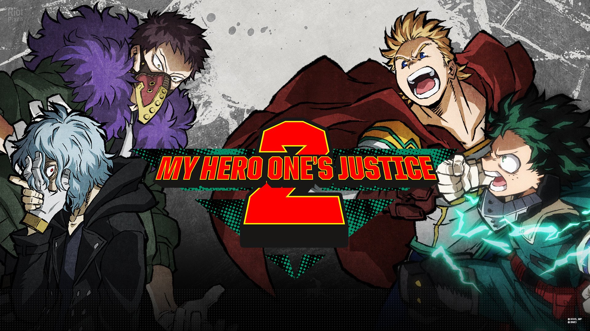 [17]-My Hero One’s Justice 2: Deluxe Edition + All DLCs Download-HohohoGames
