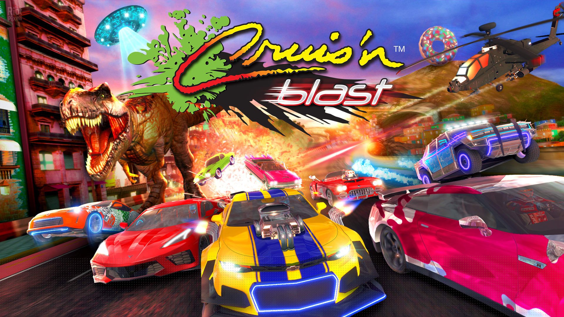 [8]-Cruis’n Blast – v1.07.24191 + Yuzu/Ryujinx Emus for PC Download-HohohoGames