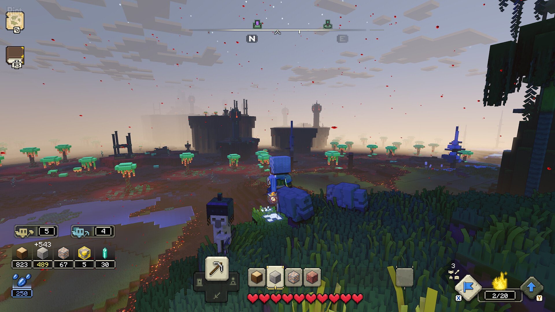 [5]-Minecraft Legends: Deluxe Edition + Bonus OST Download-HohohoGames