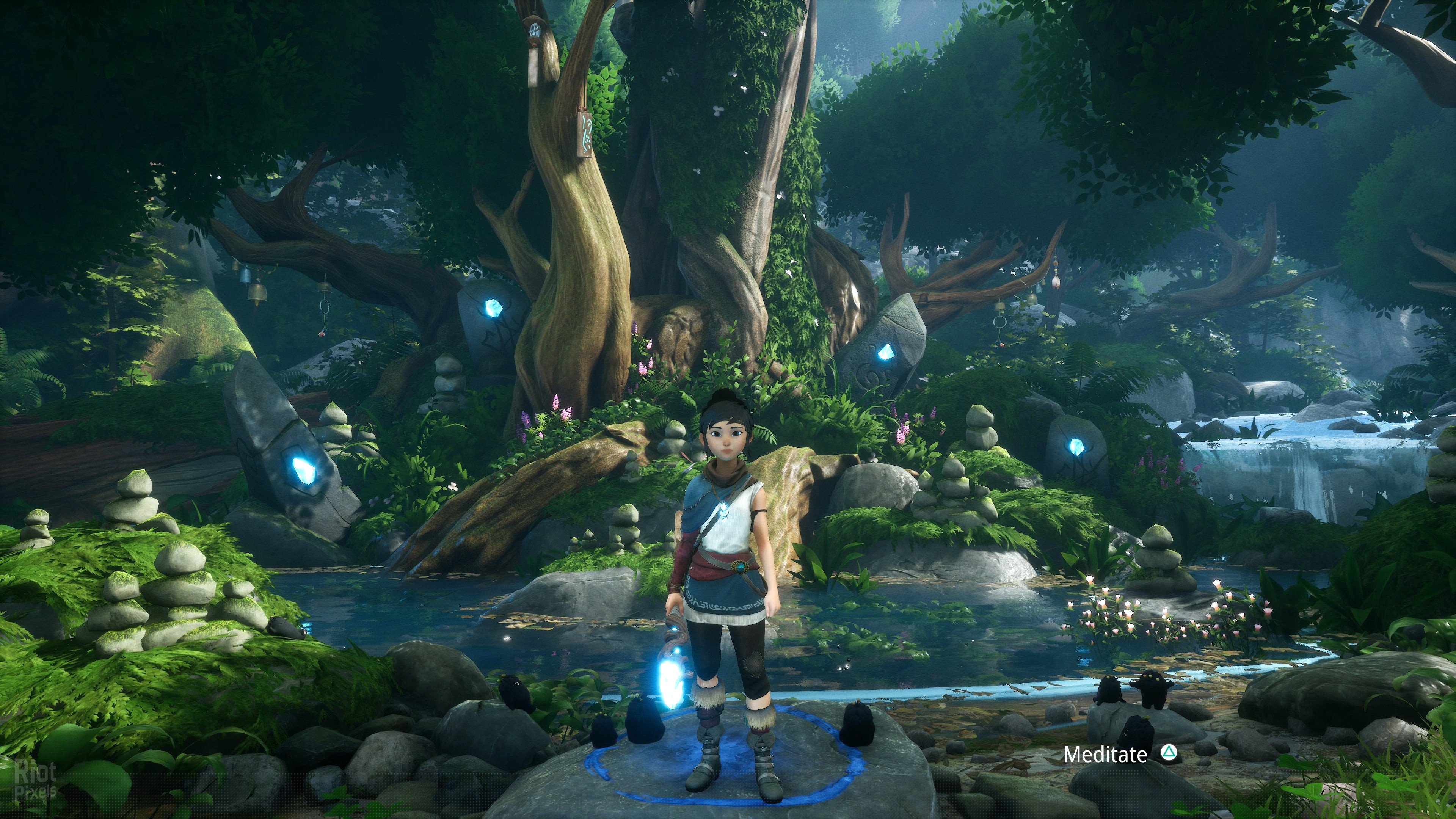 [9]-Kena: Bridge of Spirits – Digital Deluxe Edition – v2.08 Epic + 2 DLCs + 2 Bonus Soundtracks Download-HohohoGames