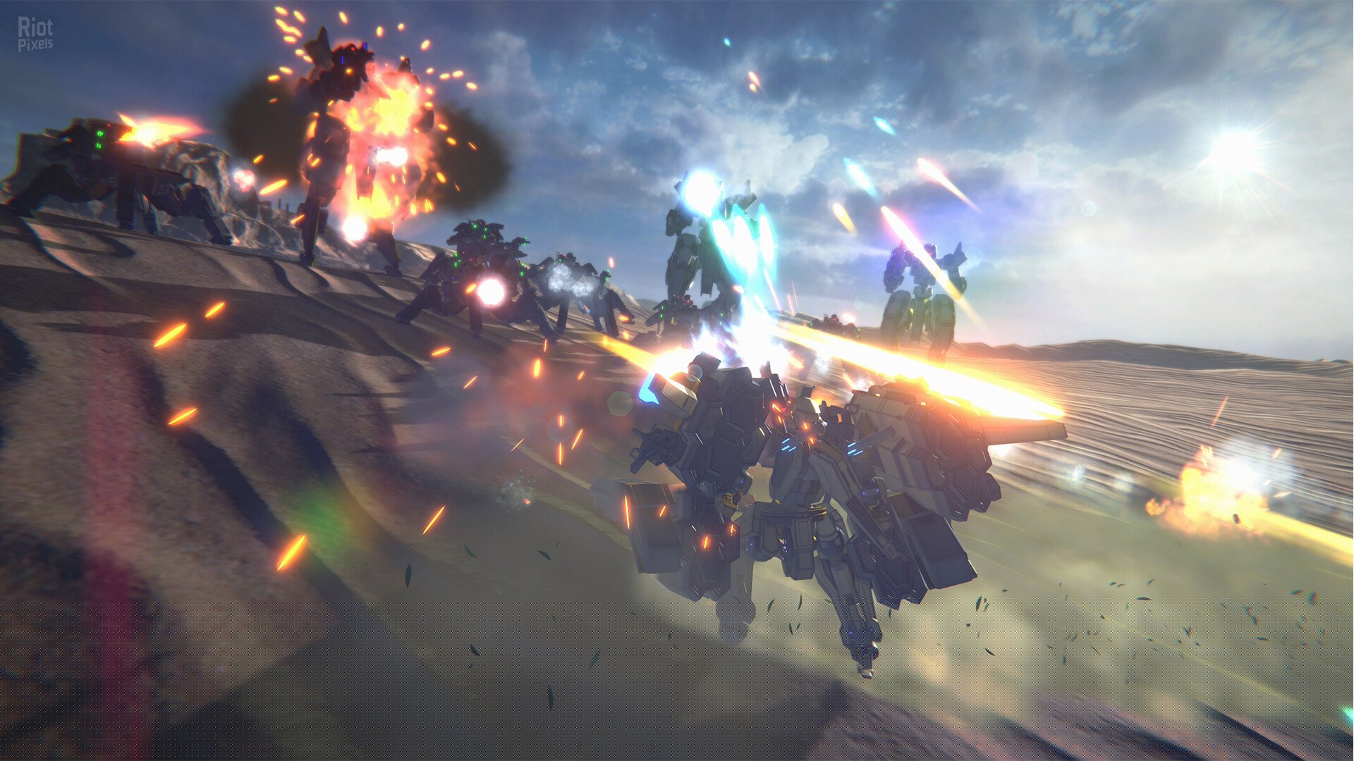 [11]-CUSTOM MECH WARS: Ultimate Edition – Build 12983178 + 6 DLCs Download-HohohoGames