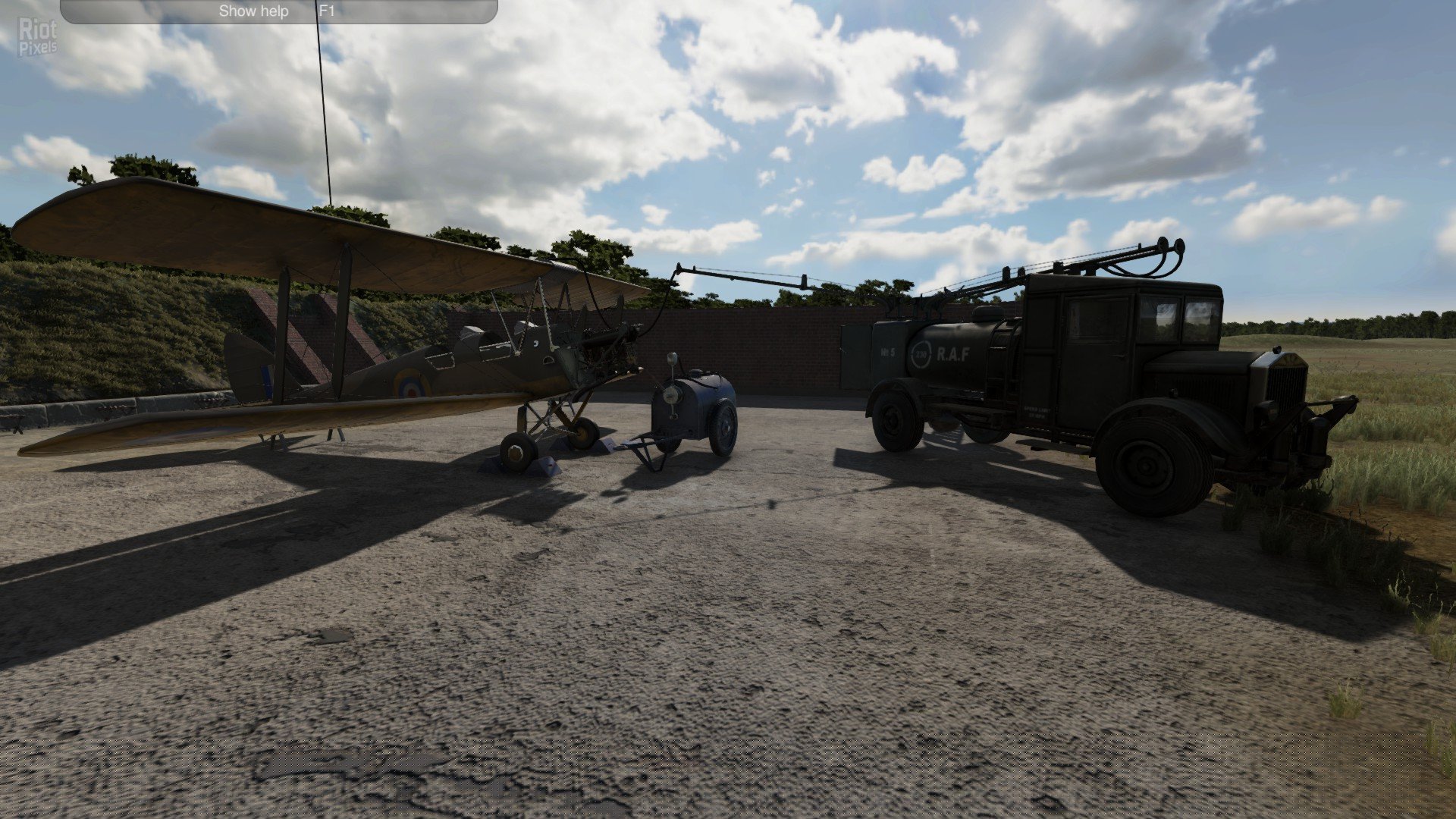 [4]-Plane Mechanic Simulator Download-HohohoGames