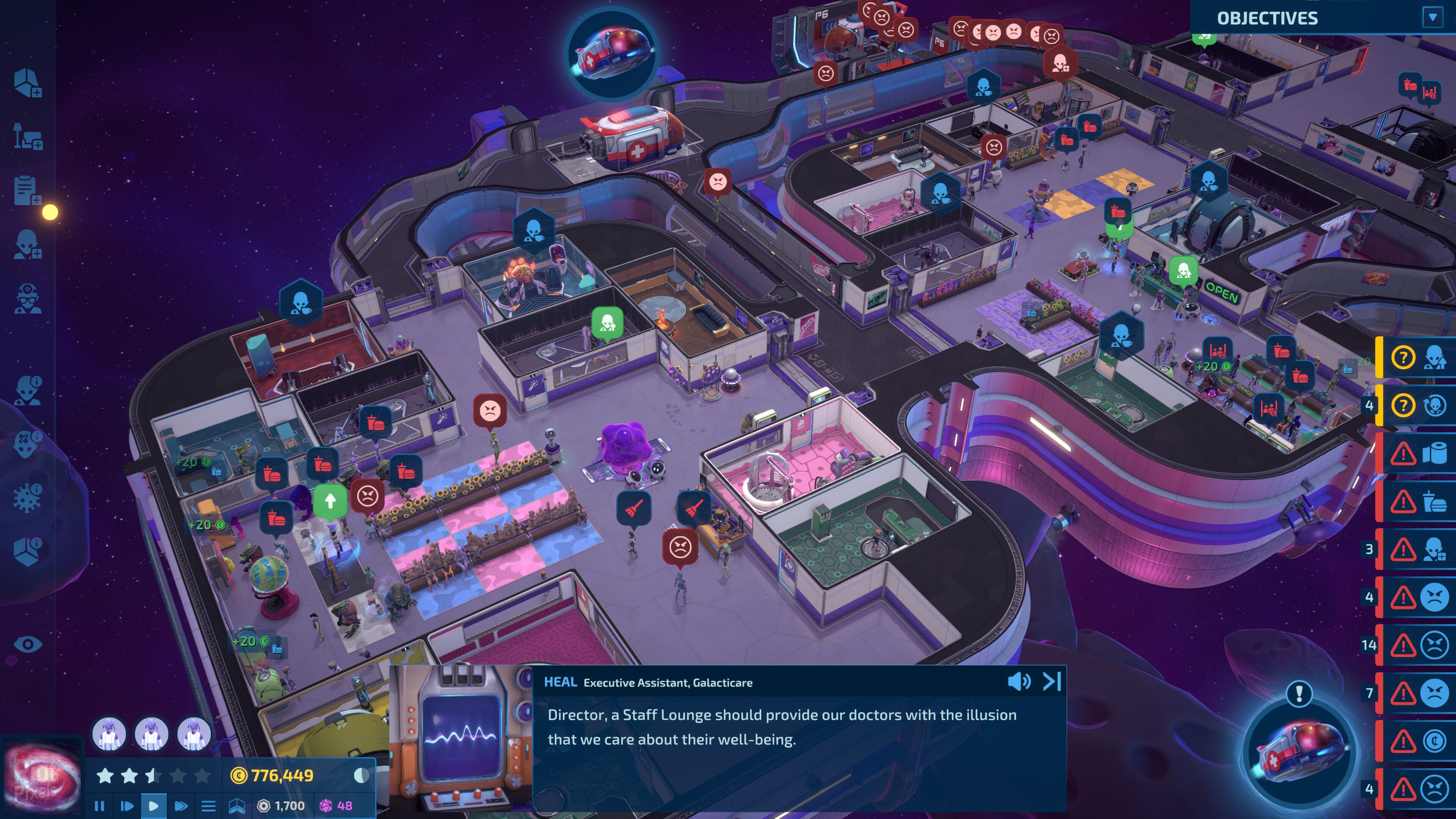 [6]-Galacticare: Full Coverage Edition, v1.2.0+4f6f505ec2 + 3 DLCs/Bonuses Download-HohohoGames