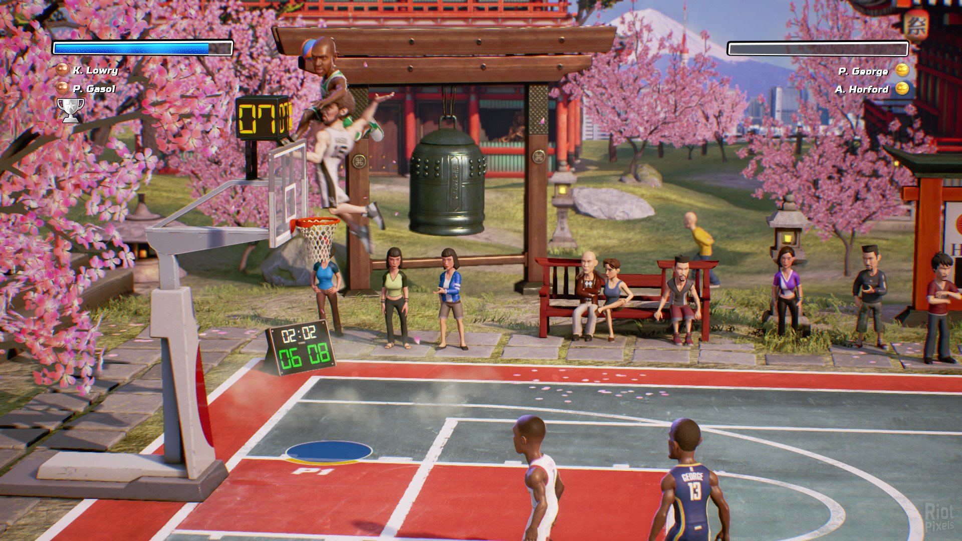 [12]-NBA Playgrounds – v1.4.0 + 2 DLCs Download-HohohoGames