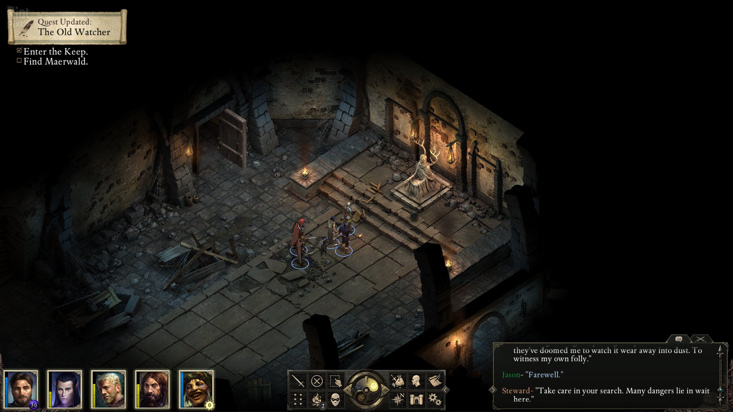 [10]-Pillars of Eternity: Definitive Edition Download-HohohoGames