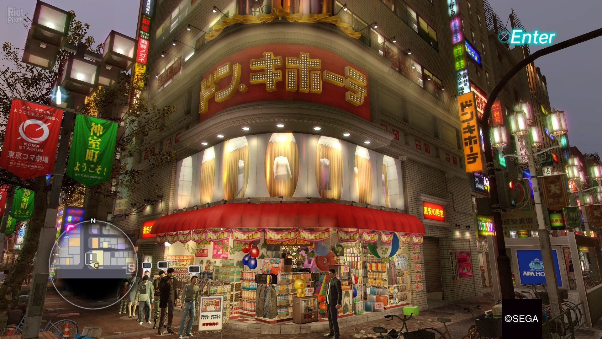 [16]-Yakuza Ø + Update 2 Download-HohohoGames