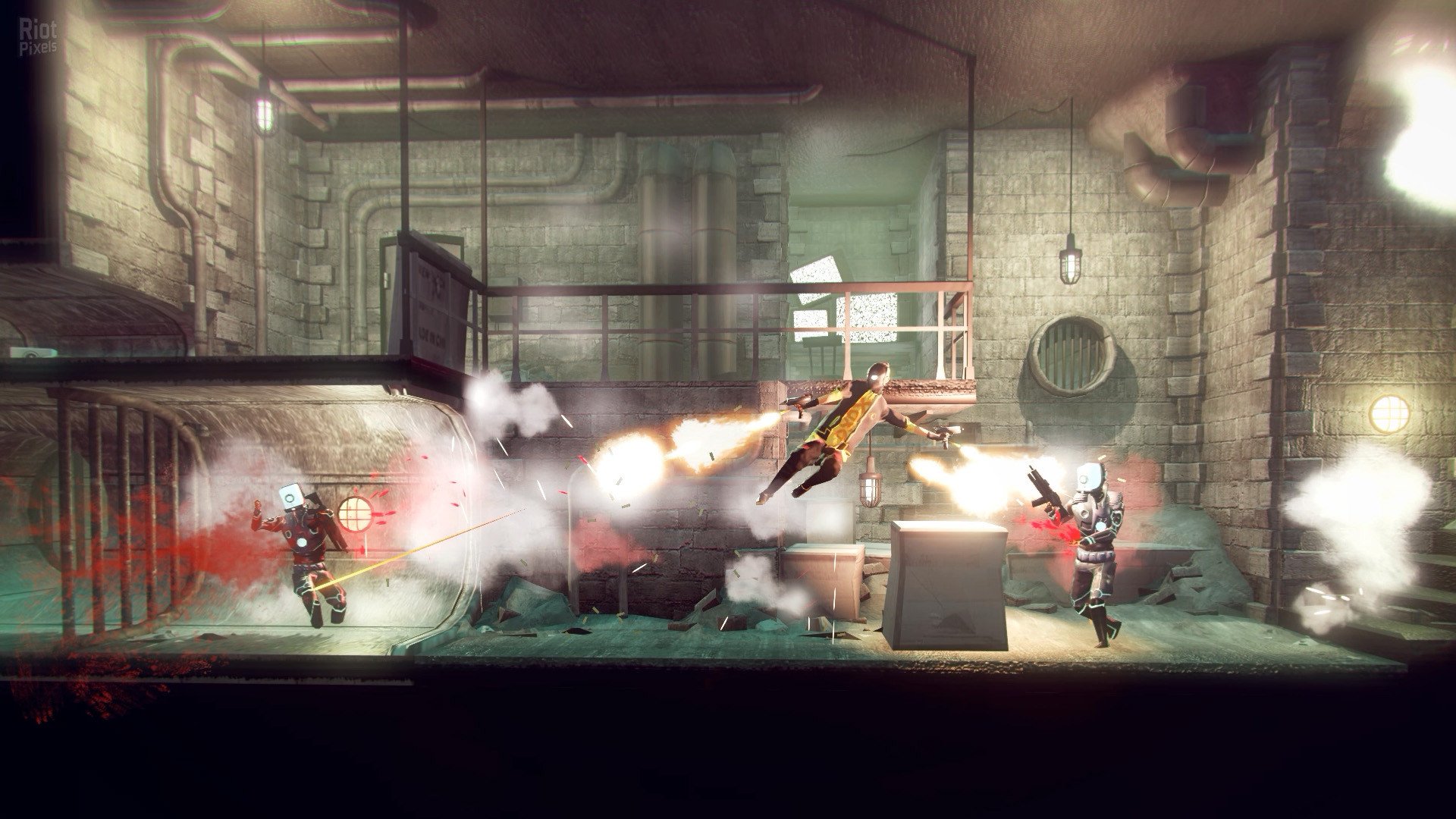 [16]-My Friend Pedro: Blood Bullets Bananas Download-HohohoGames