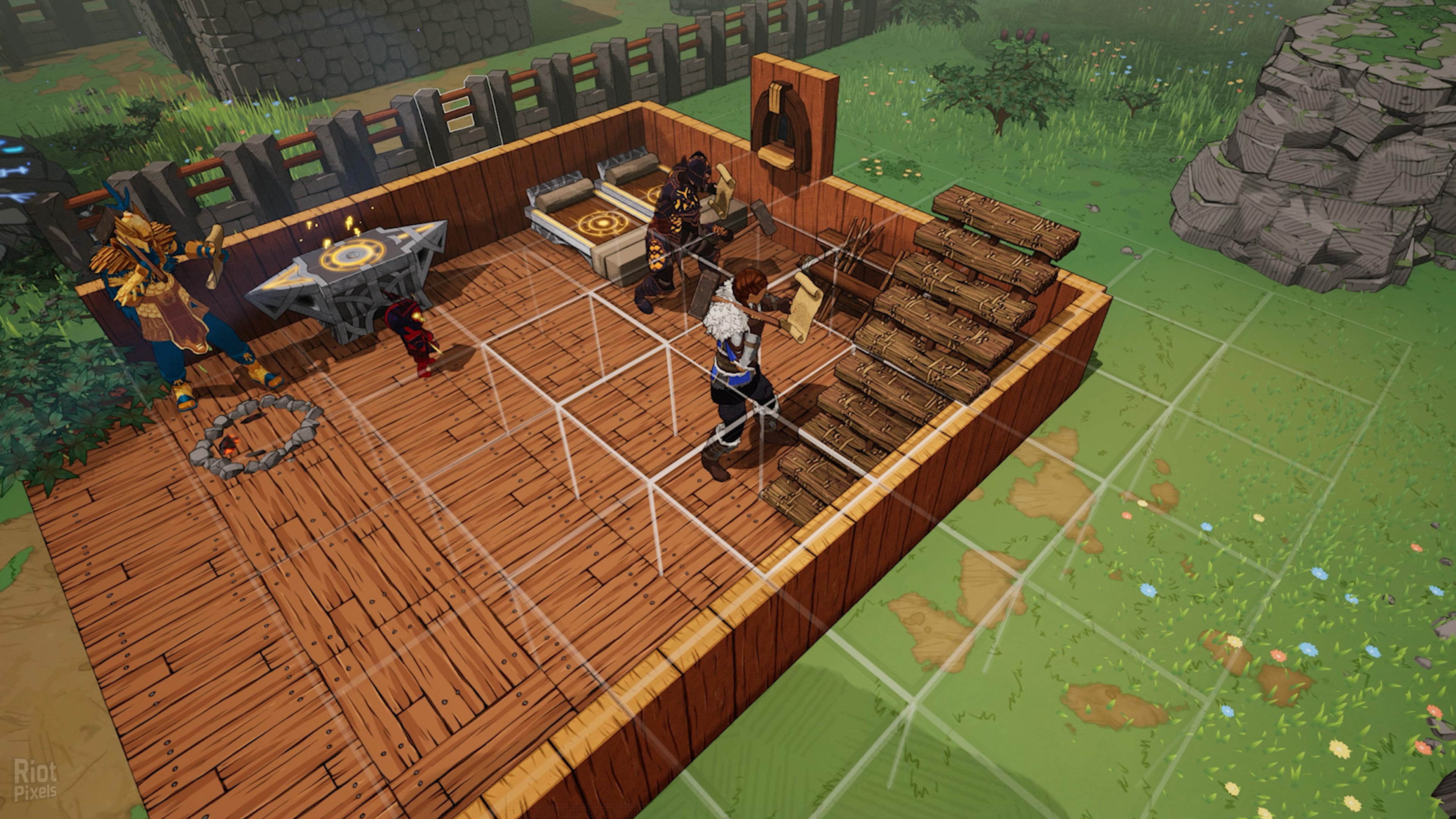 [3]-Tribes of Midgard: Deluxe Edition – ver. wolf-1.03-222 + 2 DLCs Download-HohohoGames