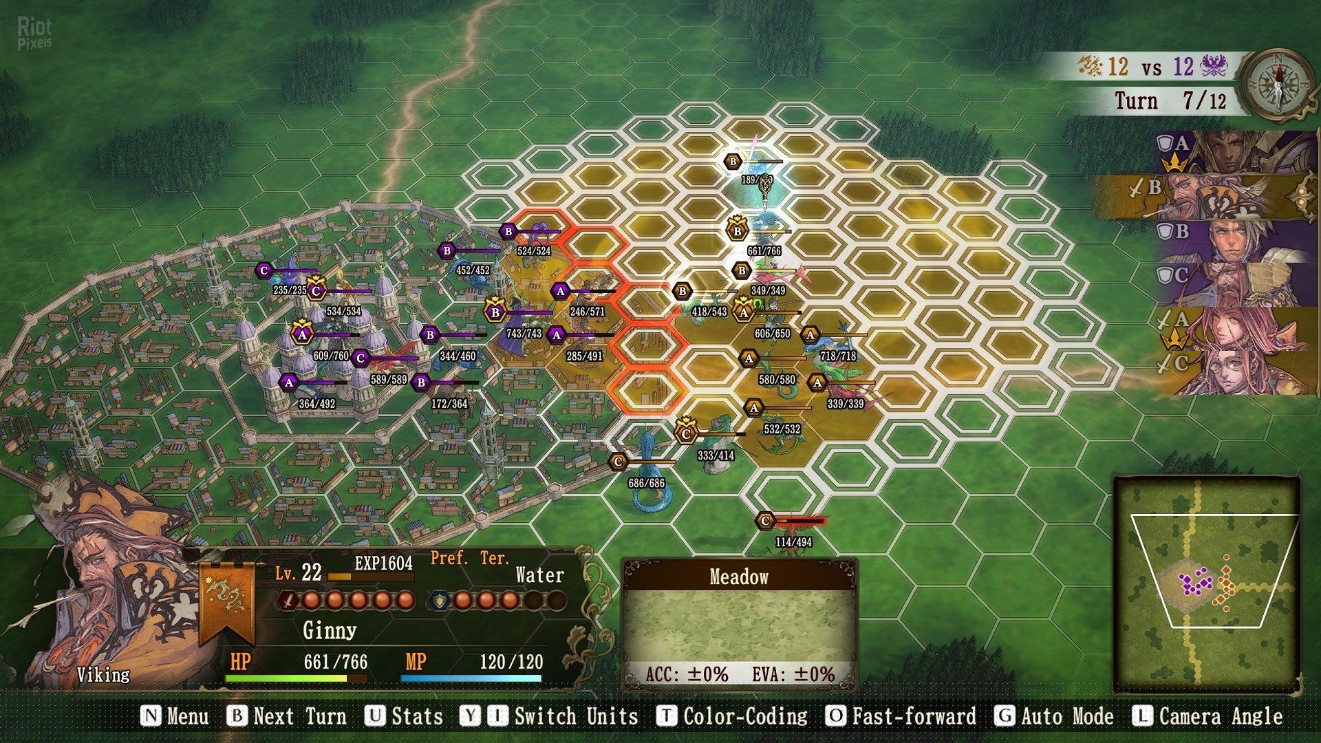 [10]-Brigandine: The Legend of Runersia Download-HohohoGames