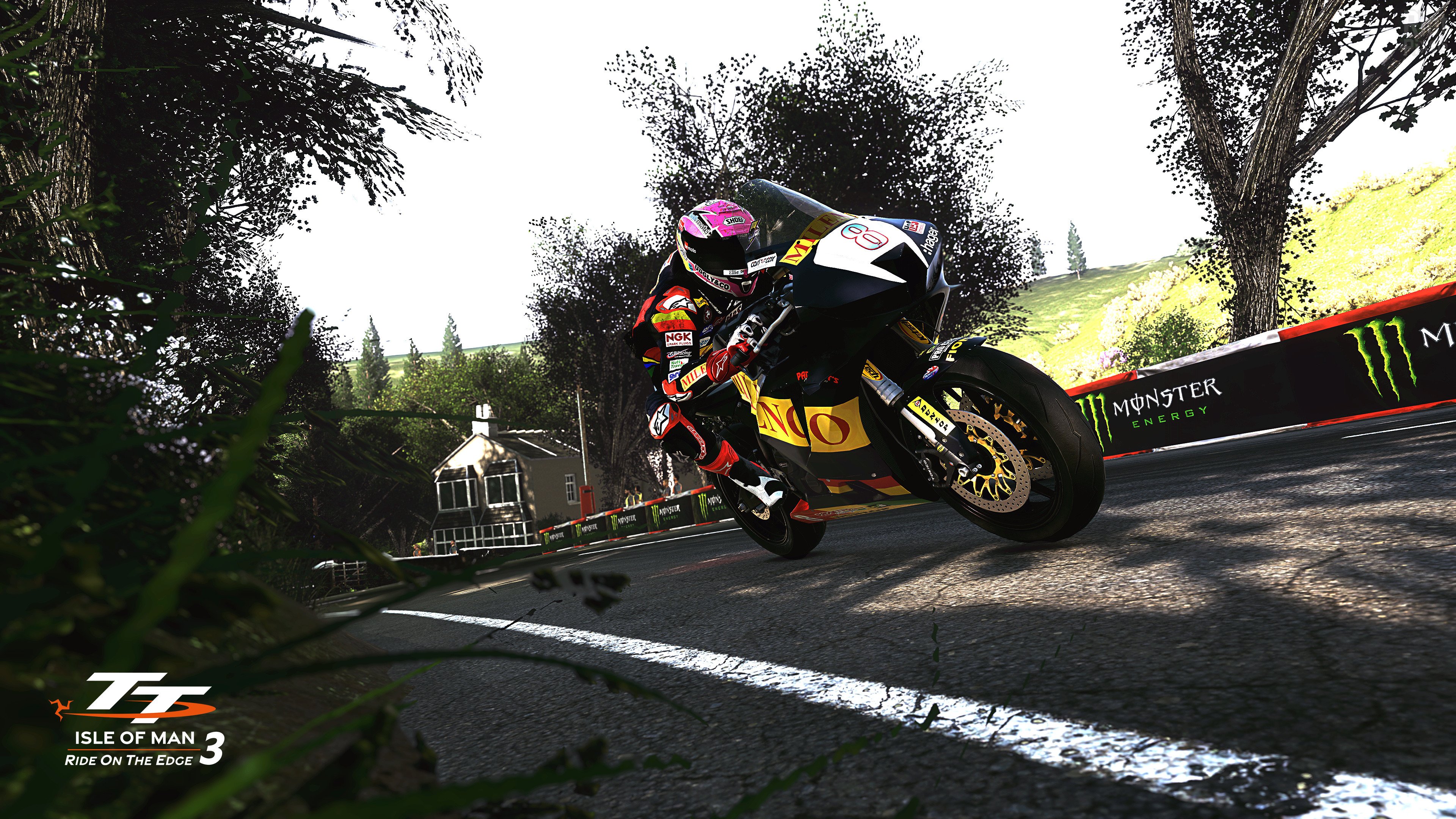 [8]-TT Isle of Man: Ride on the Edge 3 – Racing Fan Edition, Build 12427127 + 3 DLCs Download-HohohoGames
