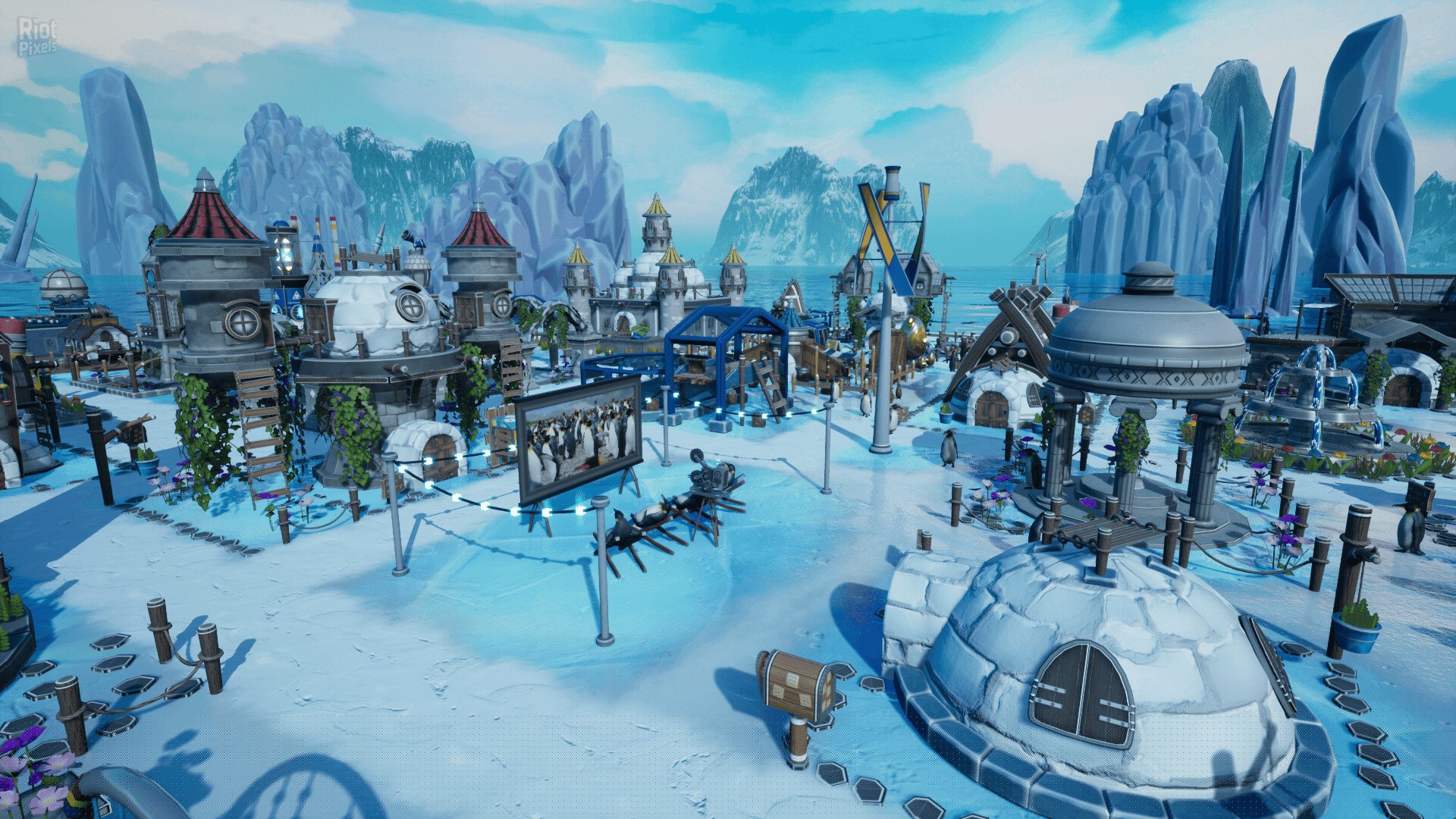 [12]-United Penguin Kingdom – v1.001 Download-HohohoGames