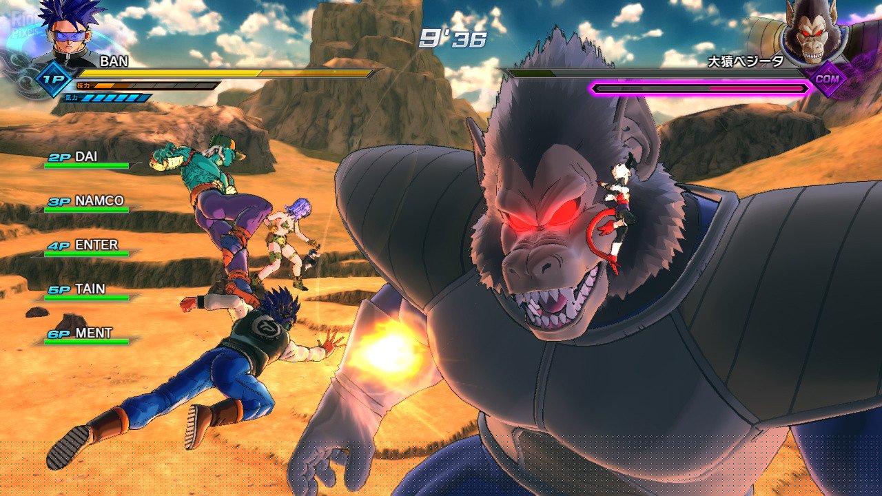 [14]-Dragon Ball: Xenoverse 2 – Special Edition, v1.22.00 + 31 DLCs Download-HohohoGames