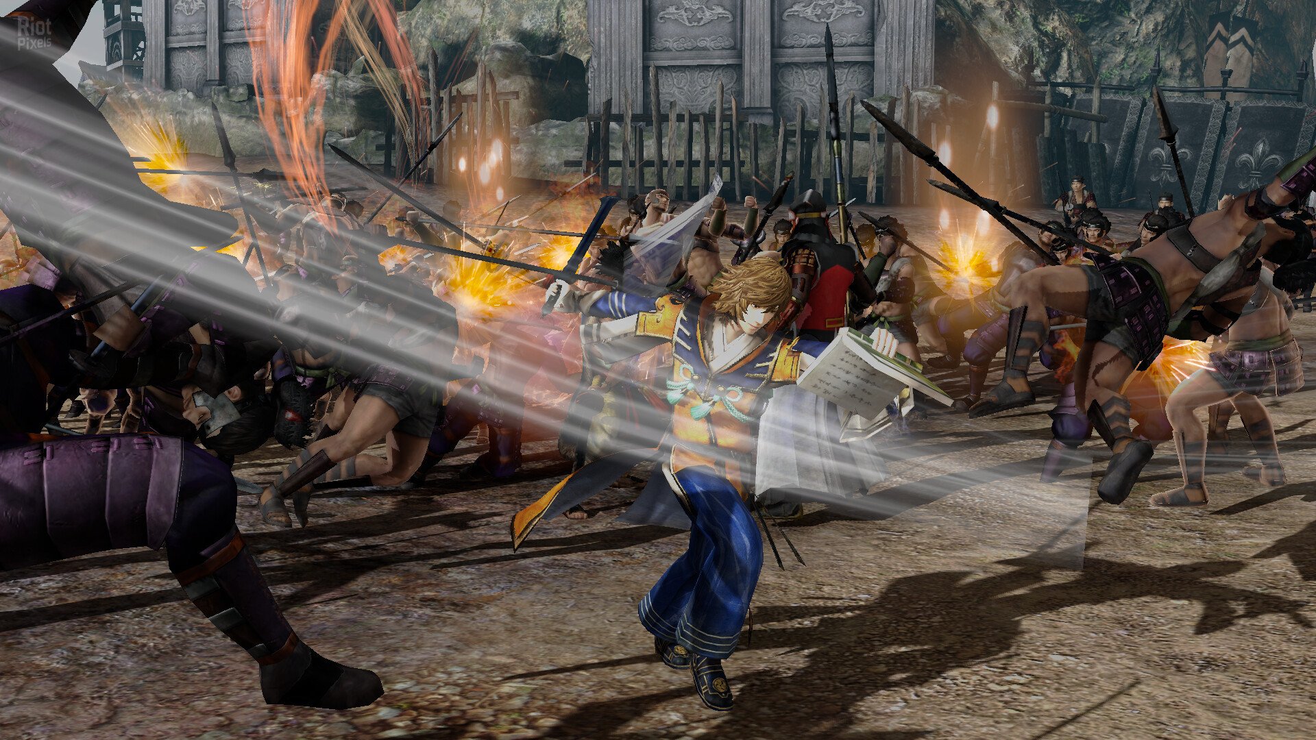[7]-SAMURAI WARRIORS 4 DX Download-HohohoGames